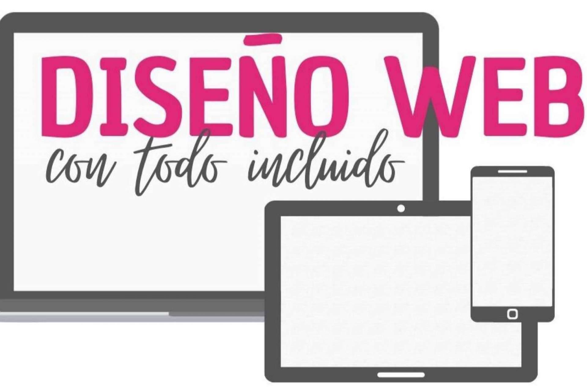 Un diseño de páginas web con todo incluido