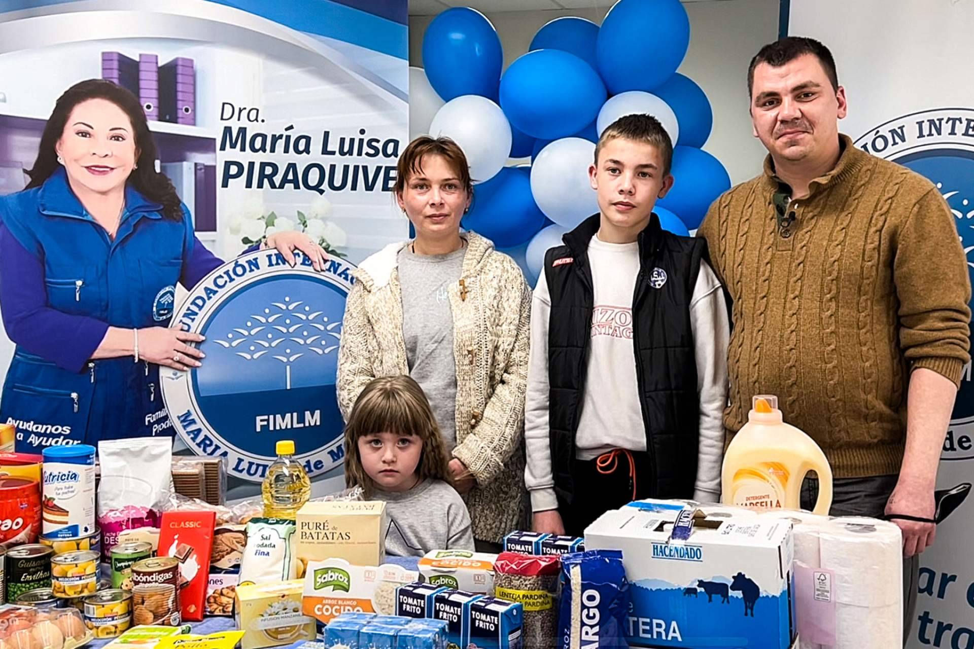 La Fundación Internacional María Luisa de Moreno lanza la campaña HelpUkrainianRefugees