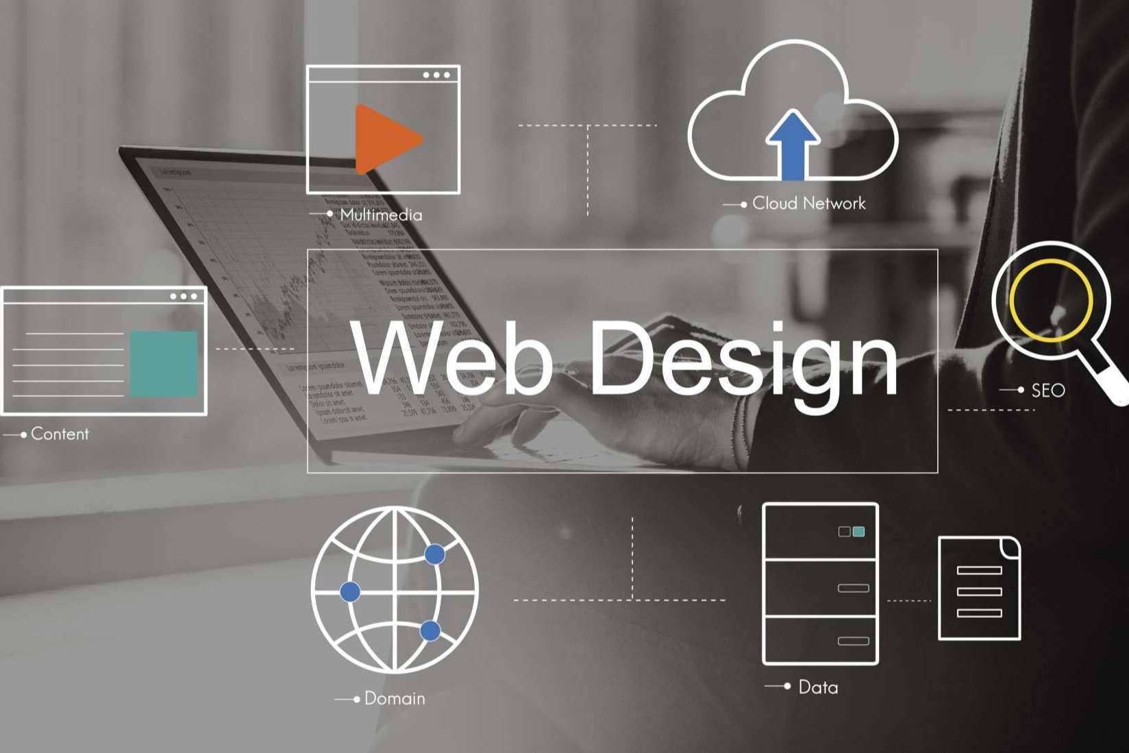 El gran valor de un diseño web optimizado SEO para conseguir y atraer clientes