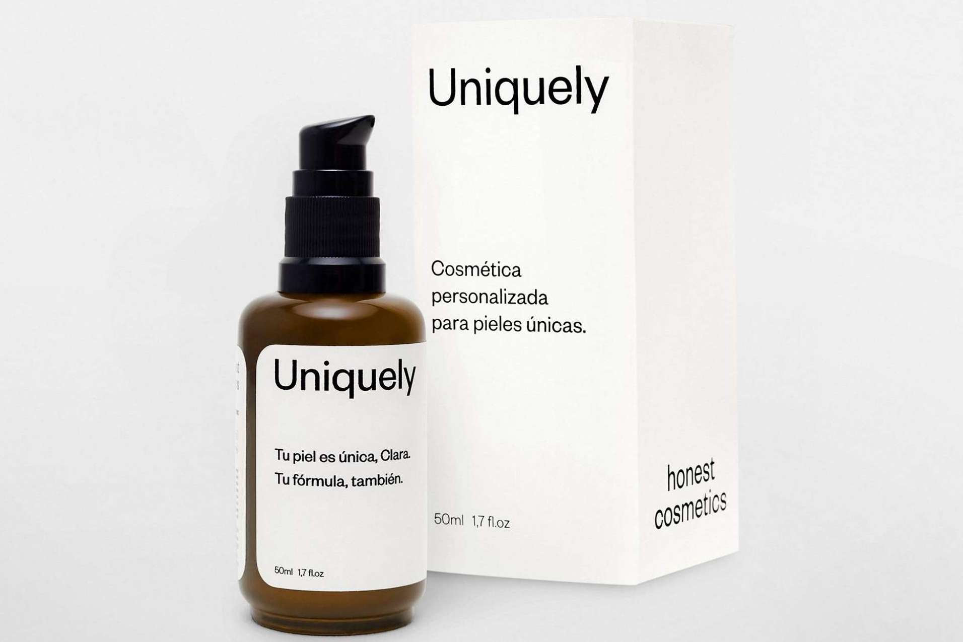 Uniquely dispone de productos personalizados para el cuidado facial