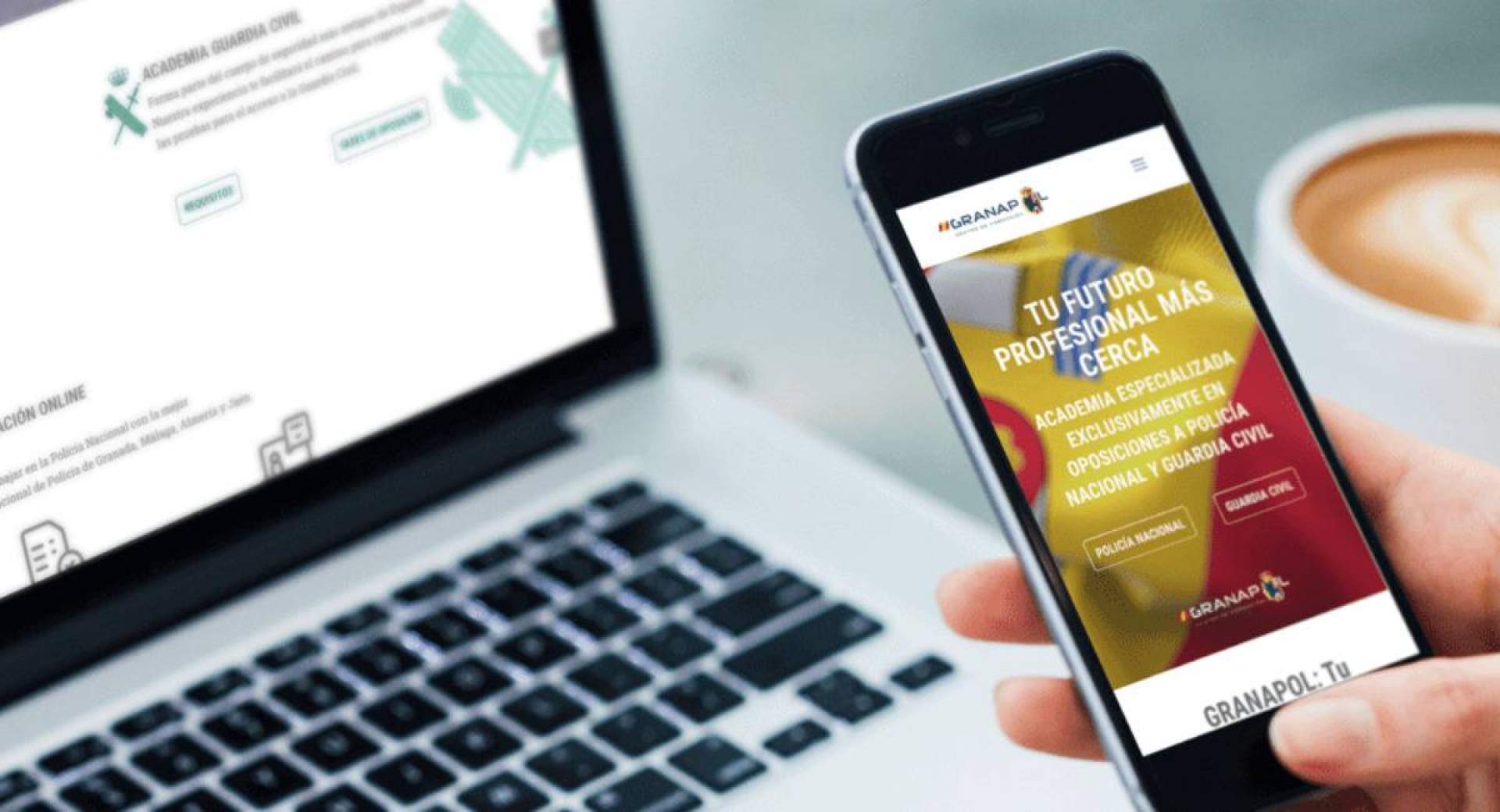 Granapol, una academia online referente para preparar las oposiciones a Policía Nacional y Guardia Civil en España