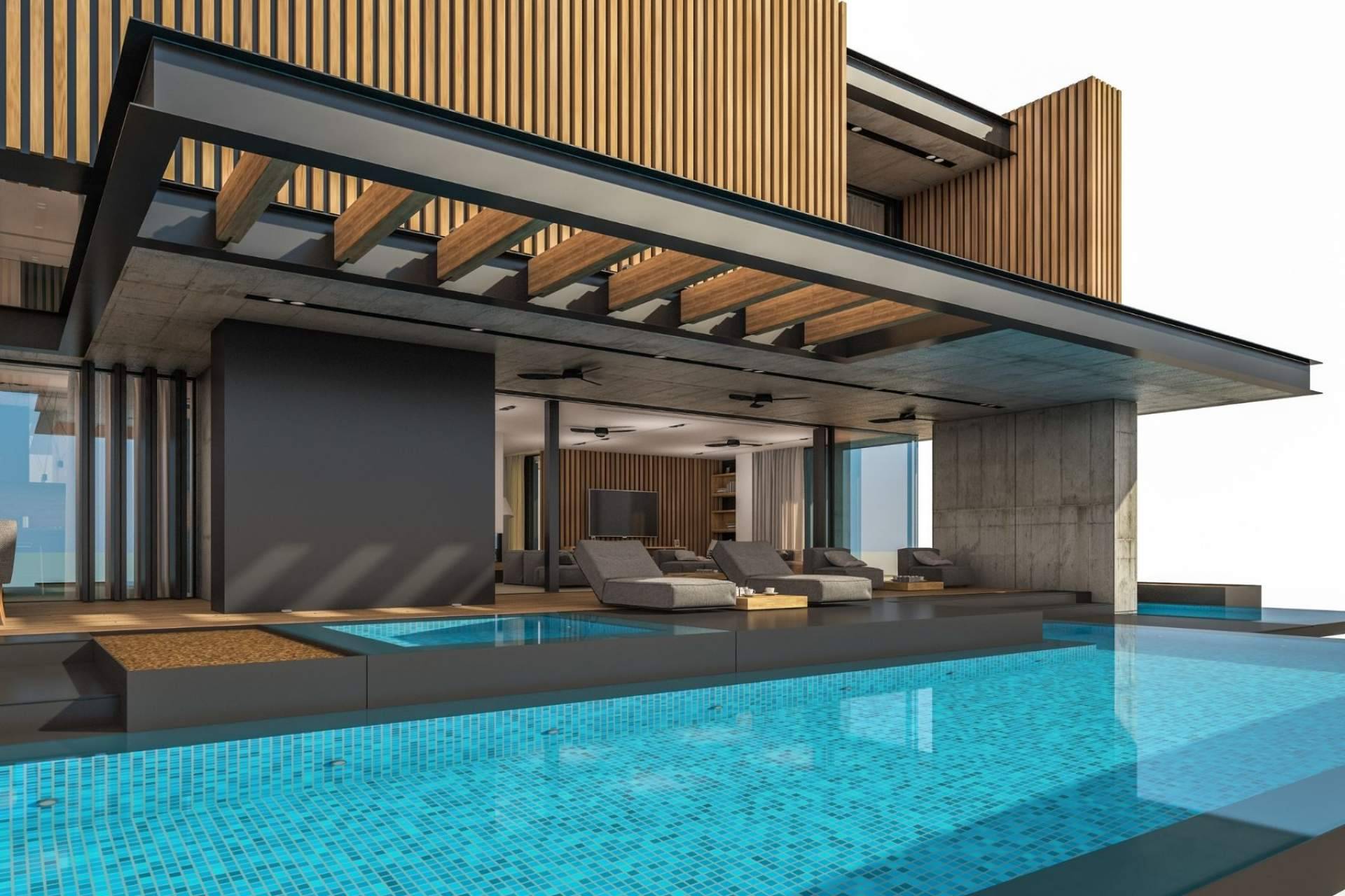 Promopai, expertos en la construcción de piscinas de obra Murcia 4x8 metros