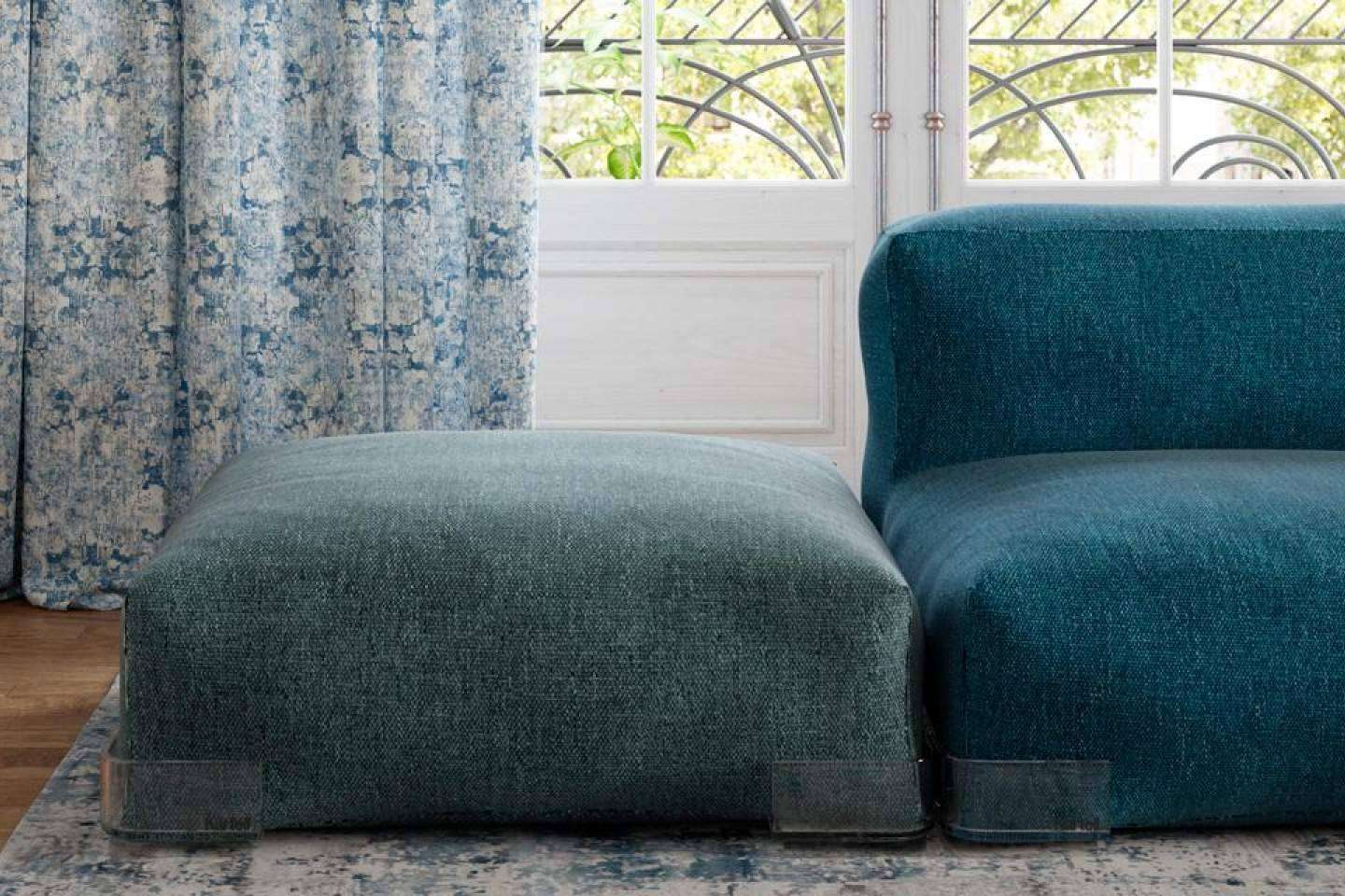 La colección de tejidos lisos Saima de Rioma, una alternativa versátil para cualquier uso decorativo