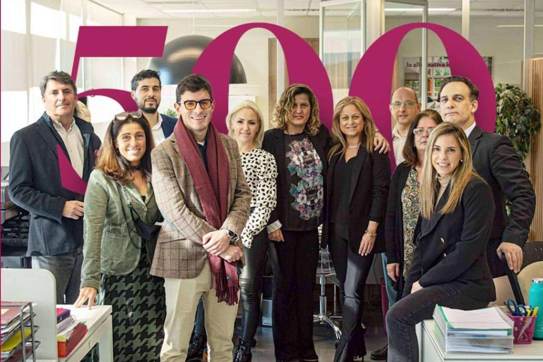 La oficina central de Fincas Cano & Pujol Prime Real Estate alcanza las 500 reseñas, convirtiéndose en una de las inmobiliarias mejor valoradas de la zona