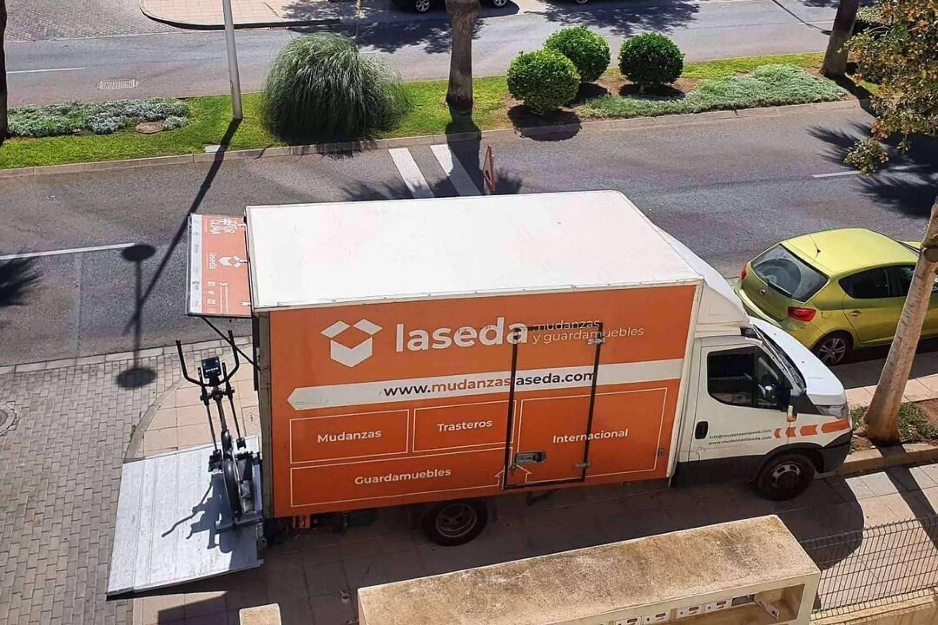 Servicio de guardamuebles en Madrid, de la mano de La Seda