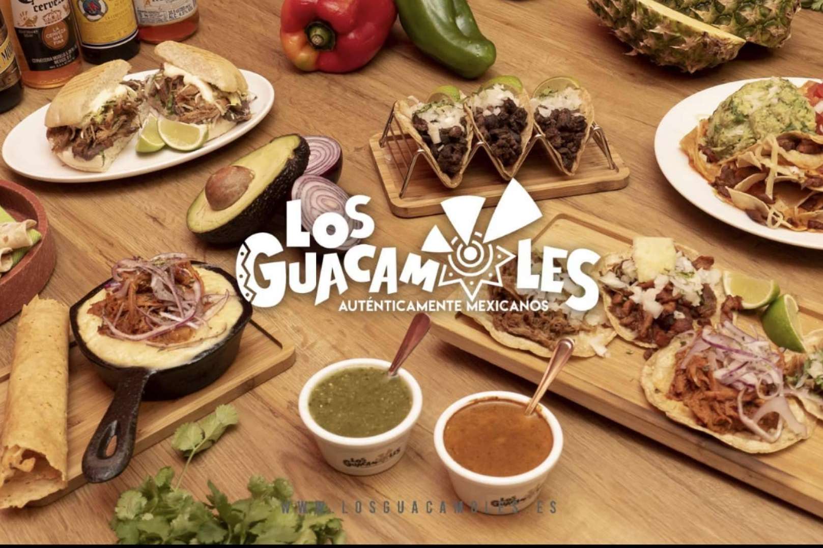 Empezar un negocio de comida mexicana muy estable con Los Guacamoles