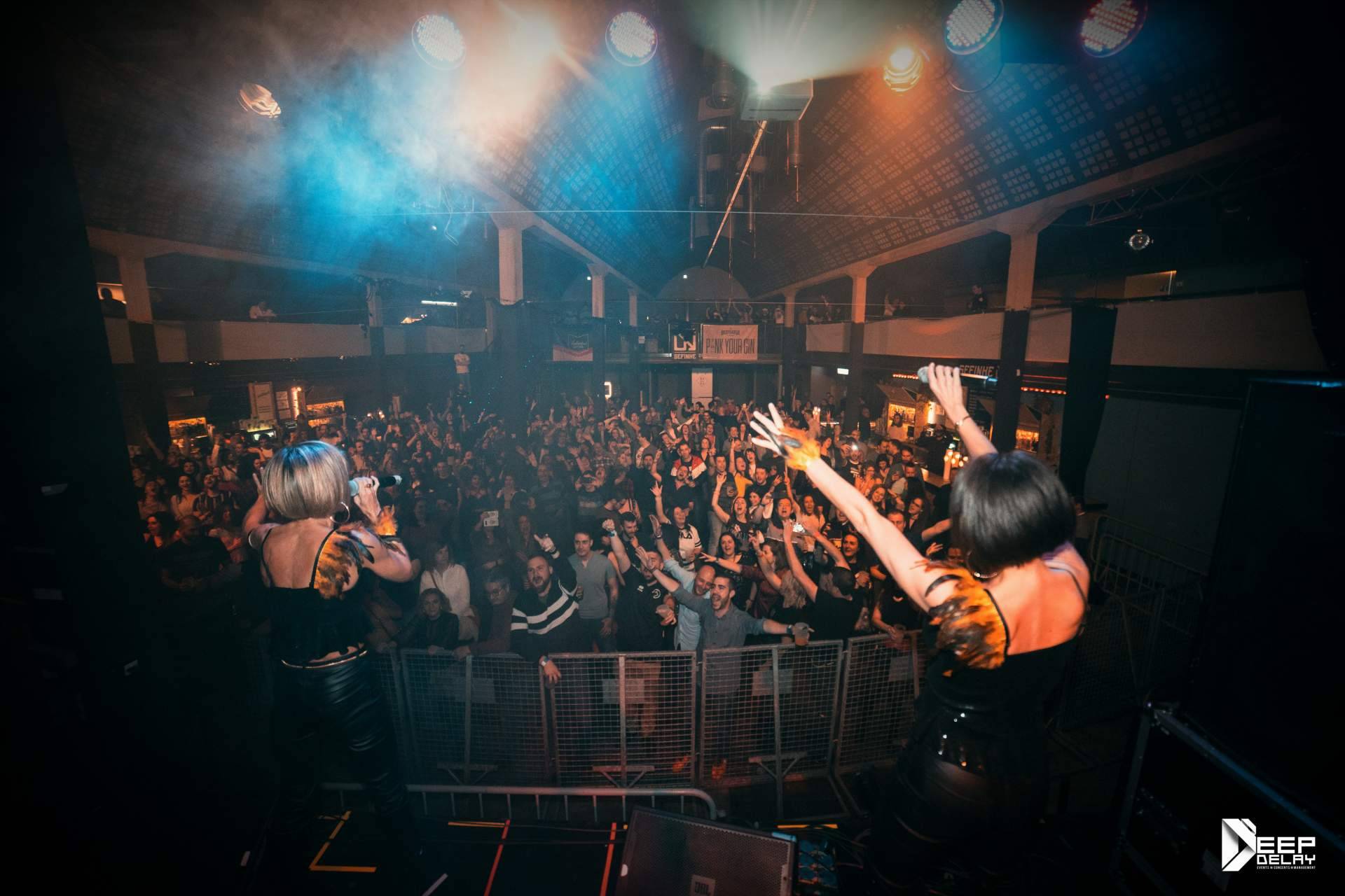 El Festival Molan los 90's 2022 World Tour, organizado por Deep Delay Management, de música que transporta a la década noventera