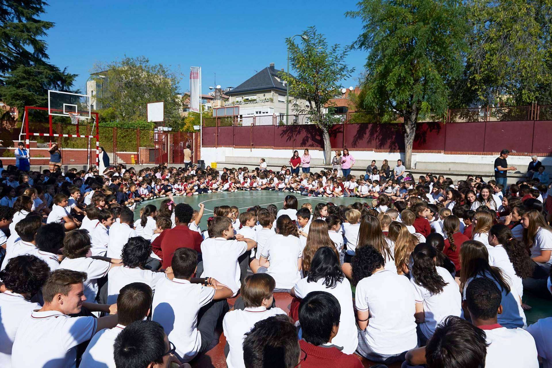 El centro concertado Colegio Nuestra Señora de la Merced es religioso y se encuentra en Chamartín