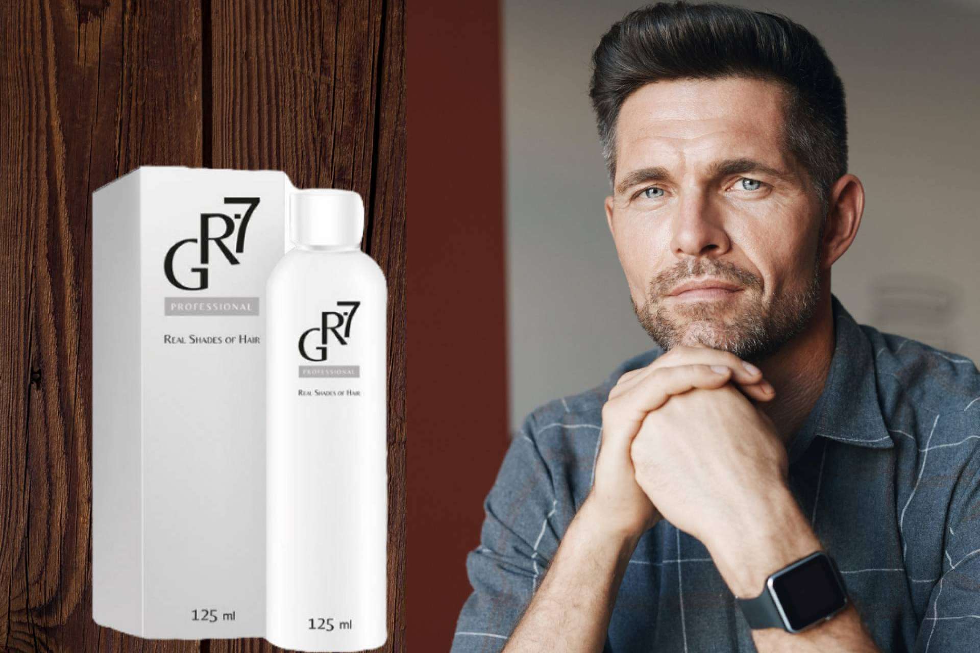 Prevenir la aparición de canas desde la raíz con la solución GR-7 Professional