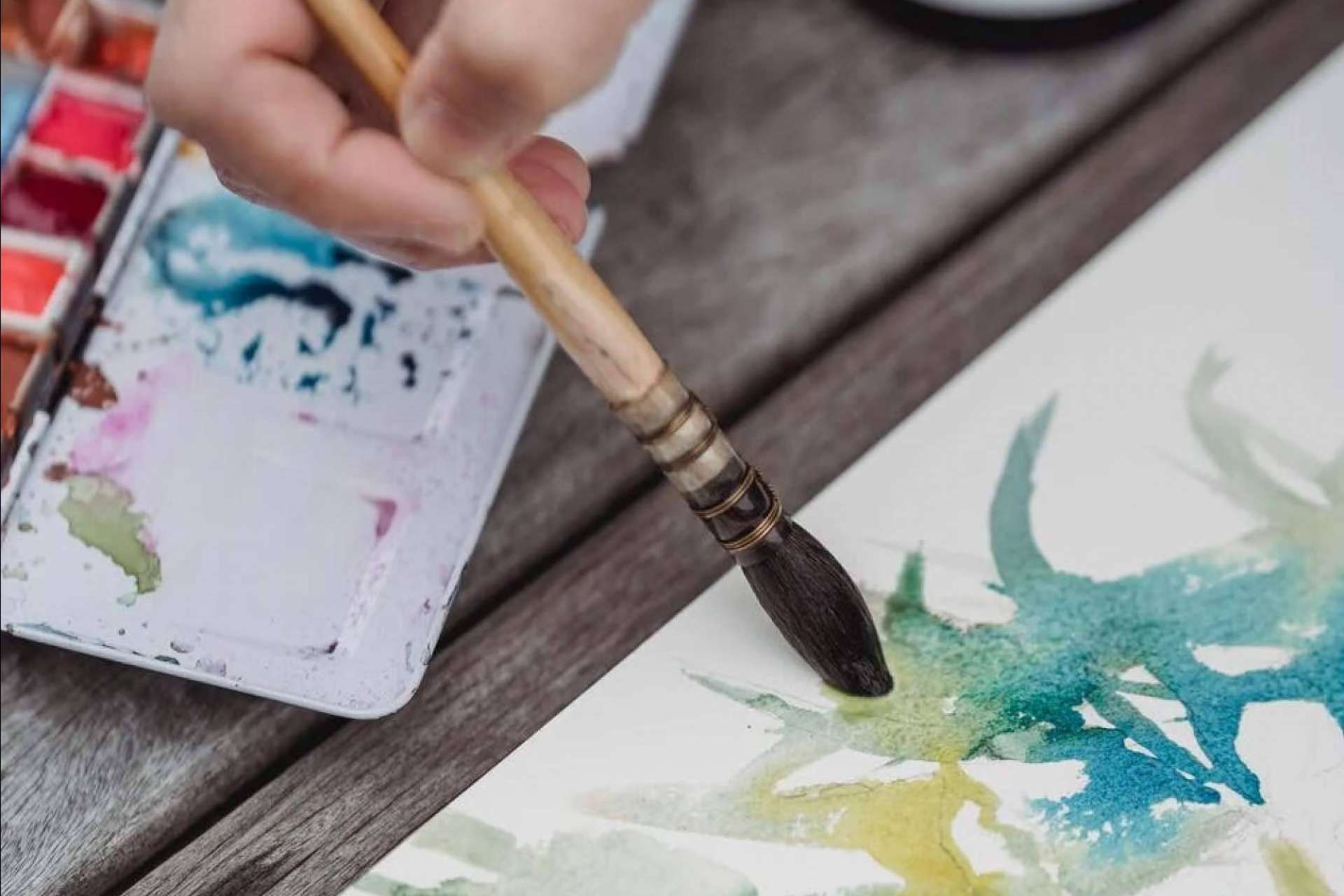 Taller de dibujo, pintura y fotografía para fomentar la creatividad, de la mano de El Taller de la Salamandra