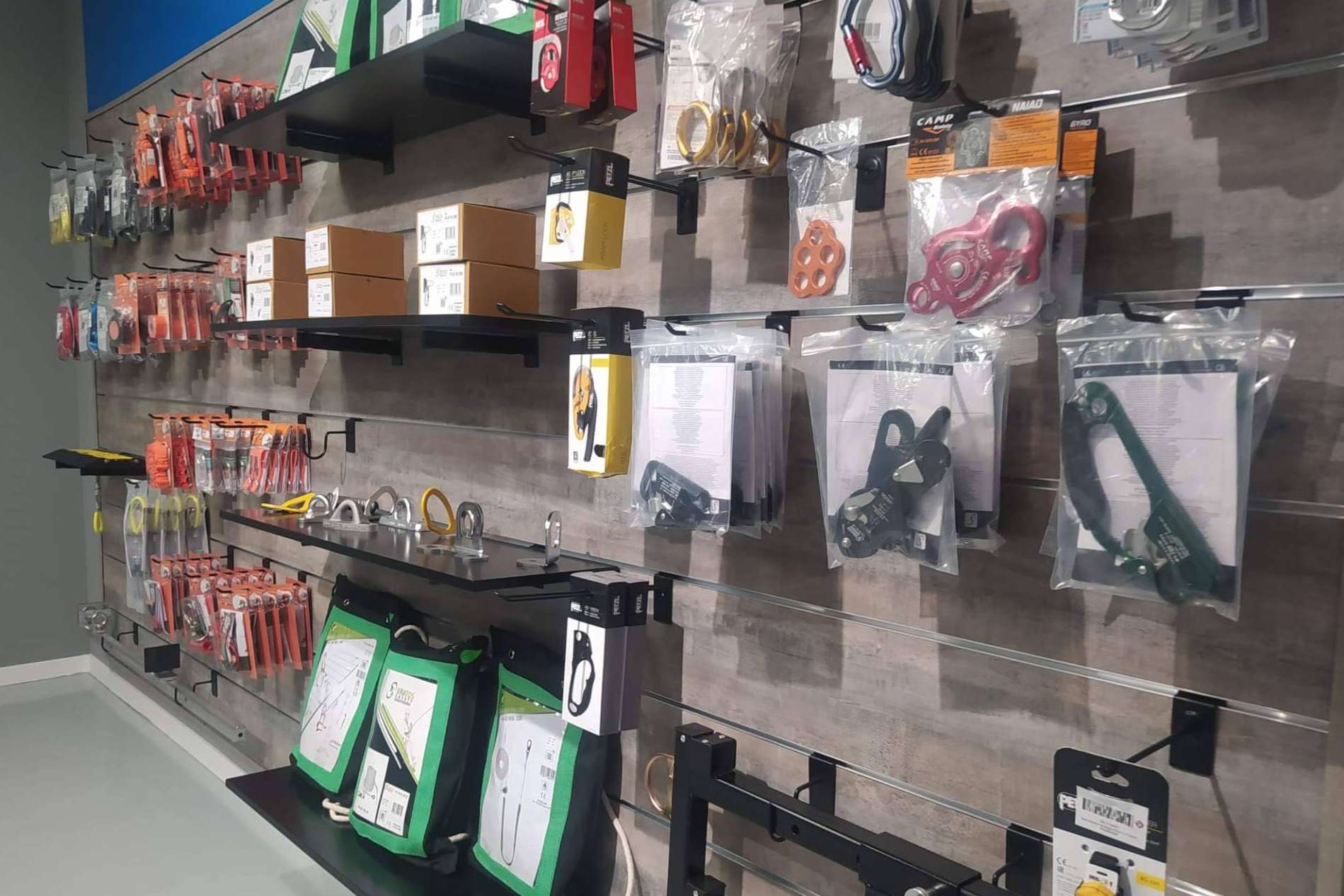 La nueva tienda especializada en Equipos de Protección Individual de Workprotec
