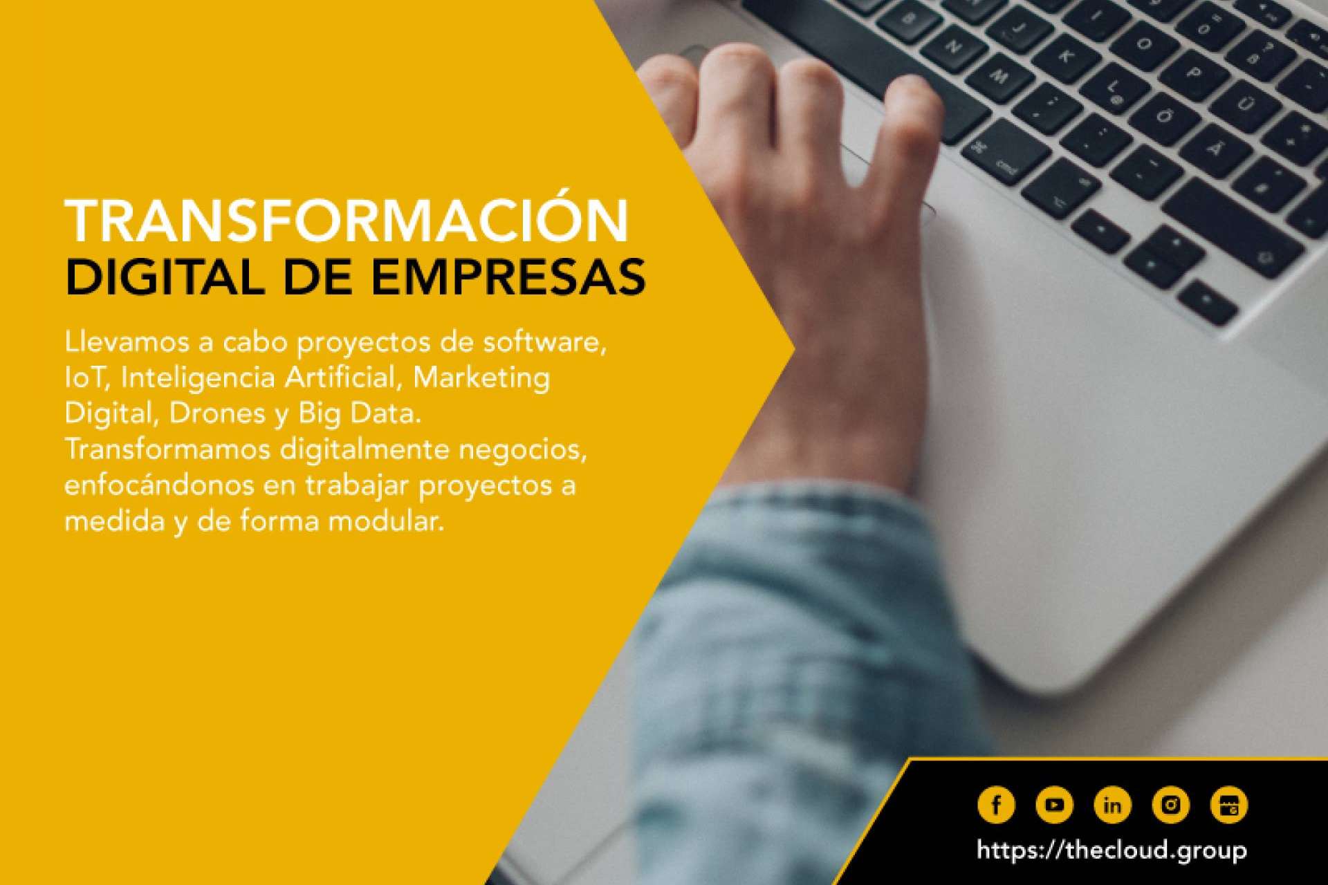 The Cloud Group, partner tecnológico en la transformación digital de empresas en Cataluña