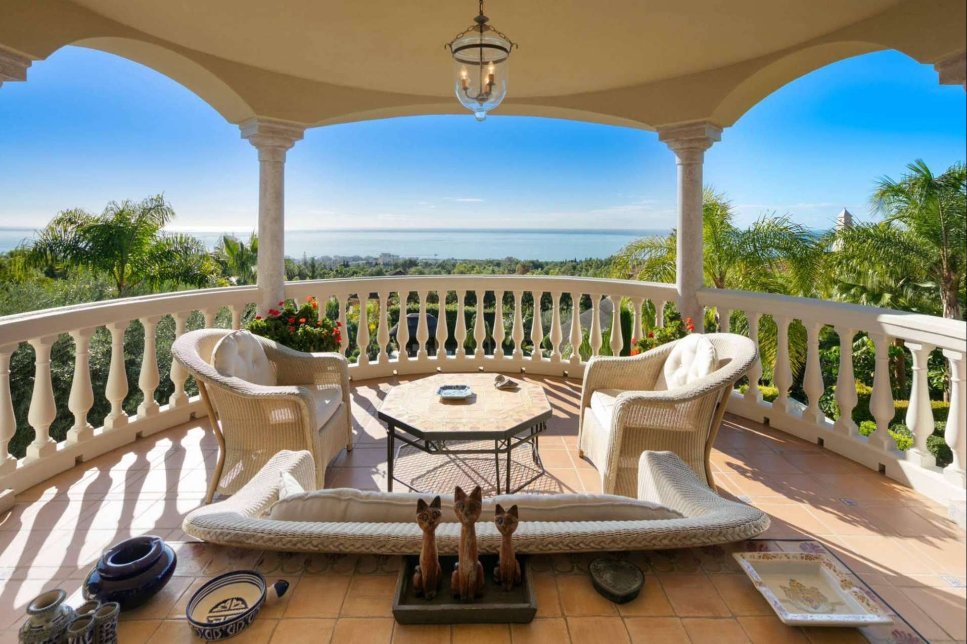 Una villa de alta gama en Marbella, gestionada por la inmobiliaria Zeuthen & Company