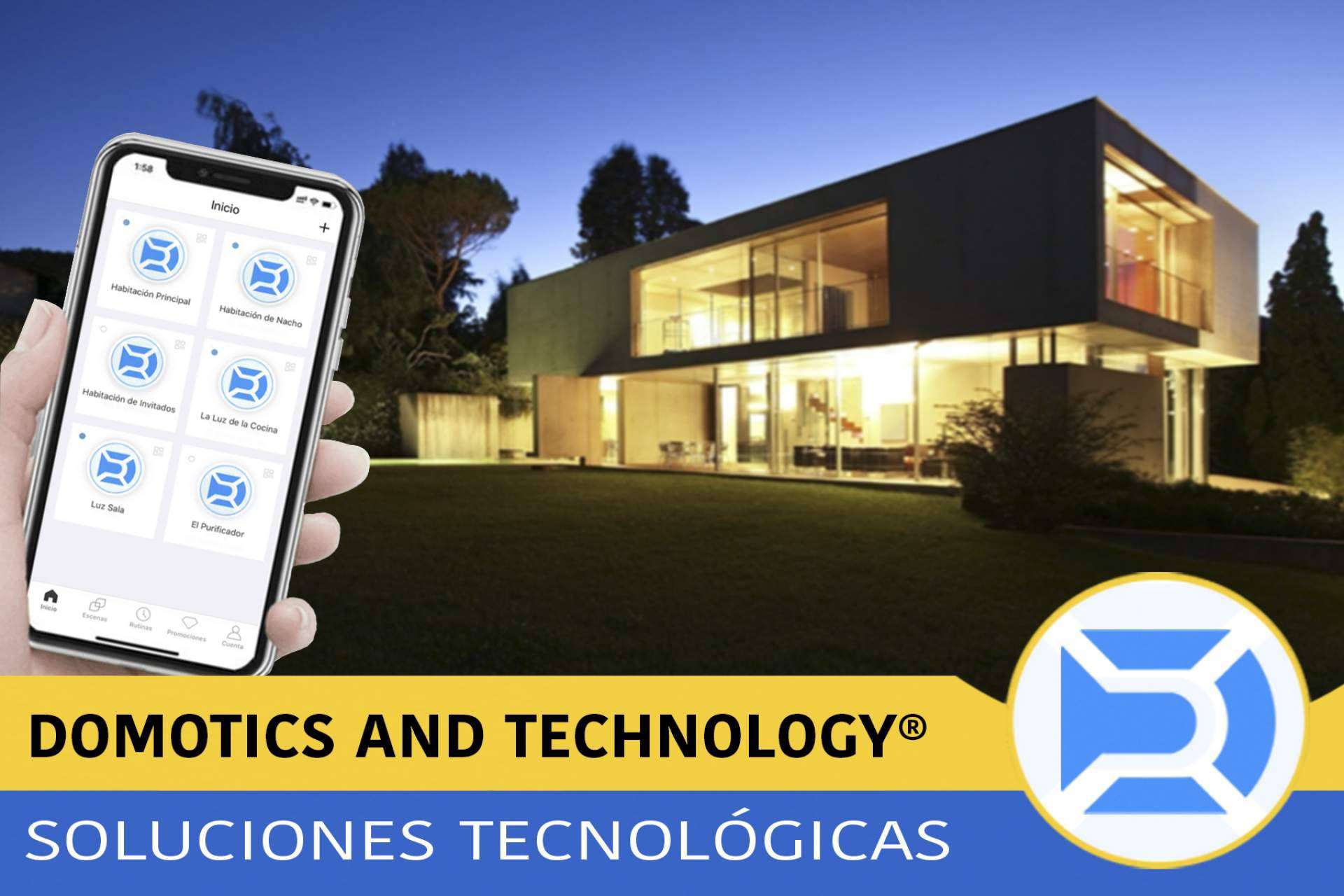 Domotics and Technology expone las ventajas de contar con la tecnología domótica en casa