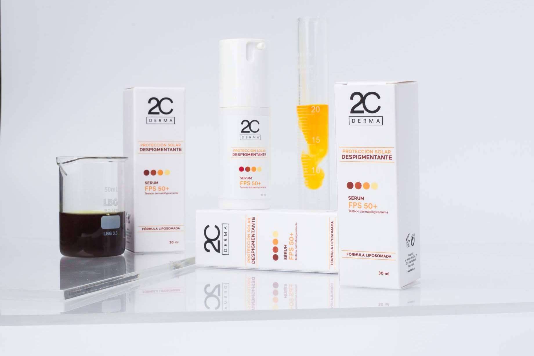 2C Derma presenta los beneficios que proporciona el sérum triple acción para el cuidado de la piel