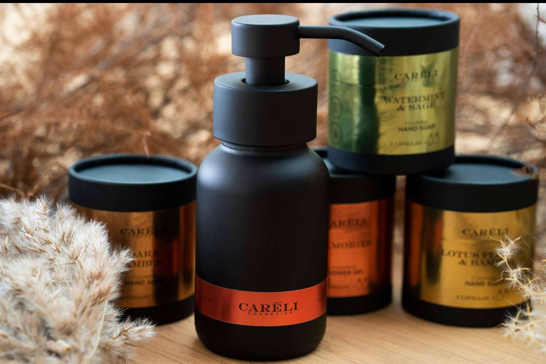 La revolución de CARELI Cosmetics, Cosmetics for the planet