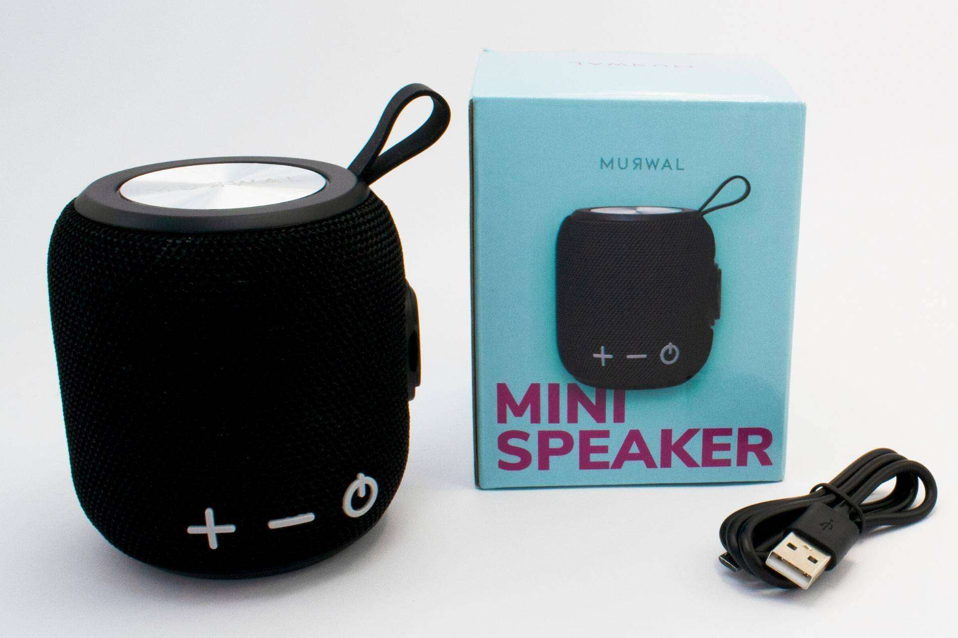 Las características de los nuevos altavoces Bluetooth de Murwal
