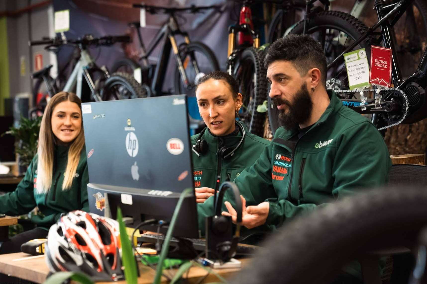 Ebike.es ofrece bicicletas eléctricas de montaña e MTB para todos los gustos