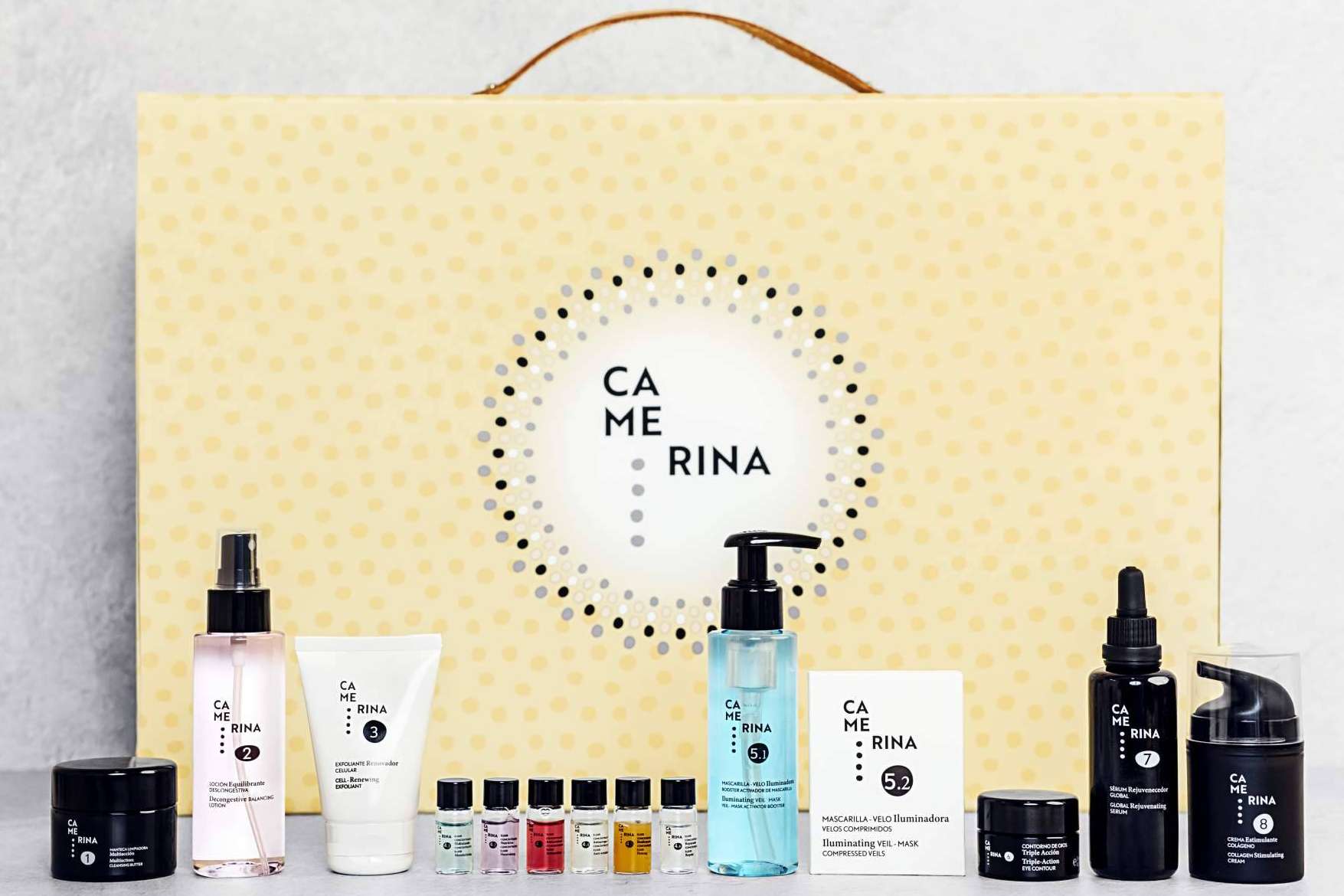 Camerina Box Linda plantea una rutina facial completa para un día especial