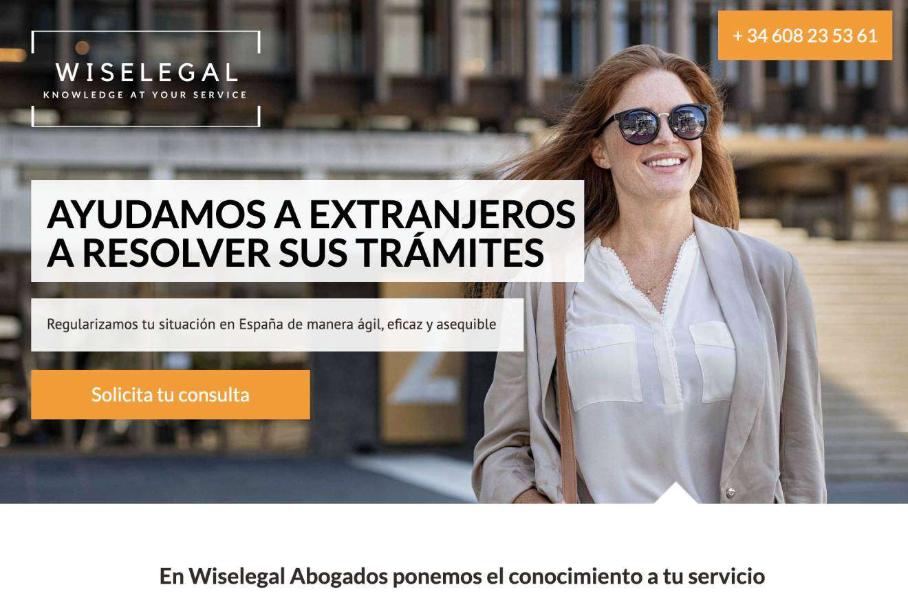 El despacho de extranjería innovador y orientado al cliente, Wiselegal Abogados