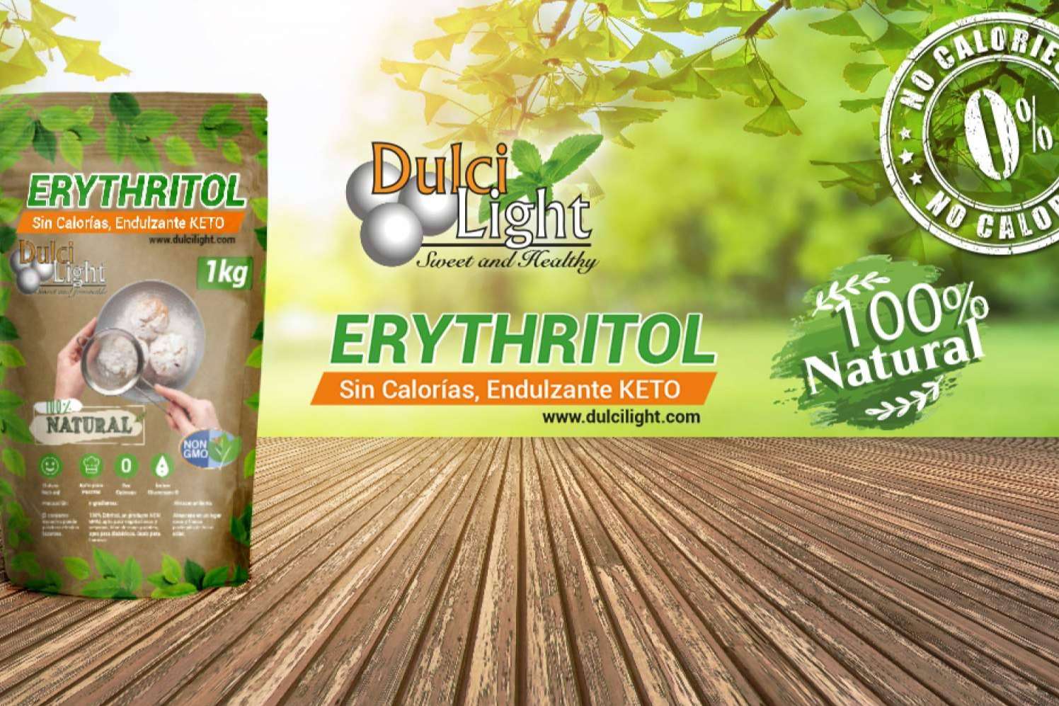 Un edulcorante que proviene de las frutas es Eritritol