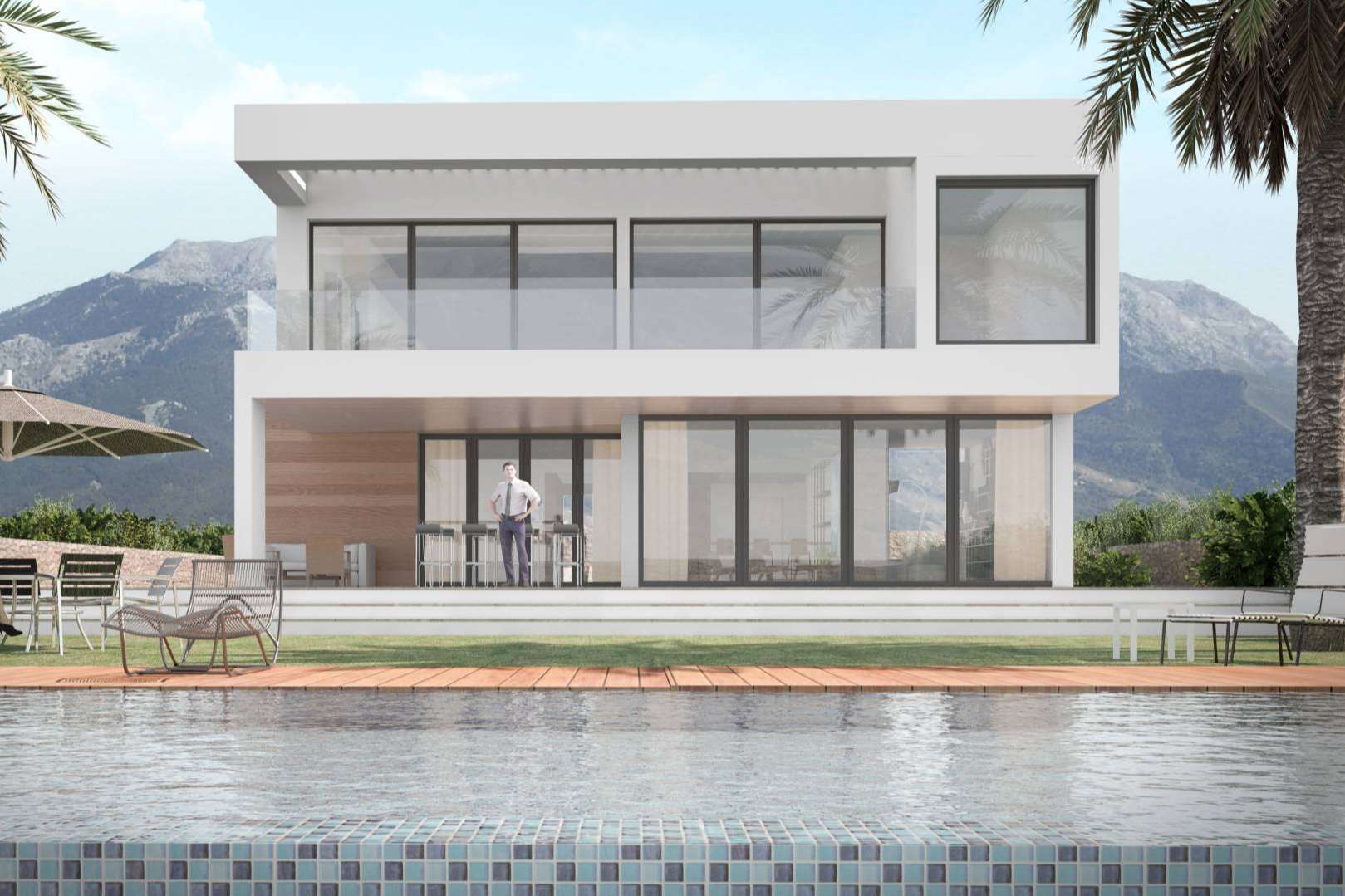 El crecimiento de la demanda de viviendas de obra nueva, según la inmobiliaria LV Real Estate & Architecture