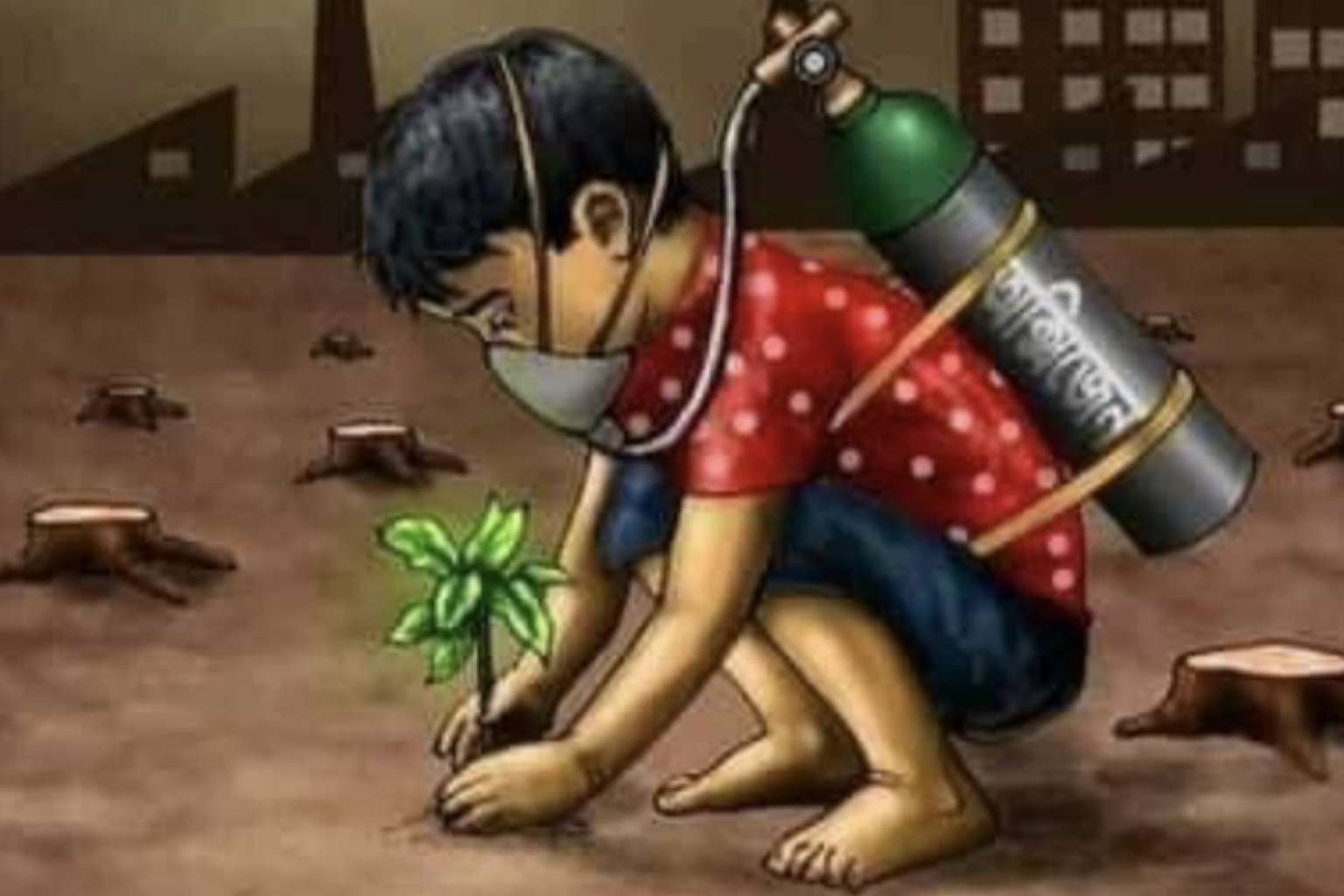 Ecoescuela recalca la imperiosa necesidad de ayudar al planeta