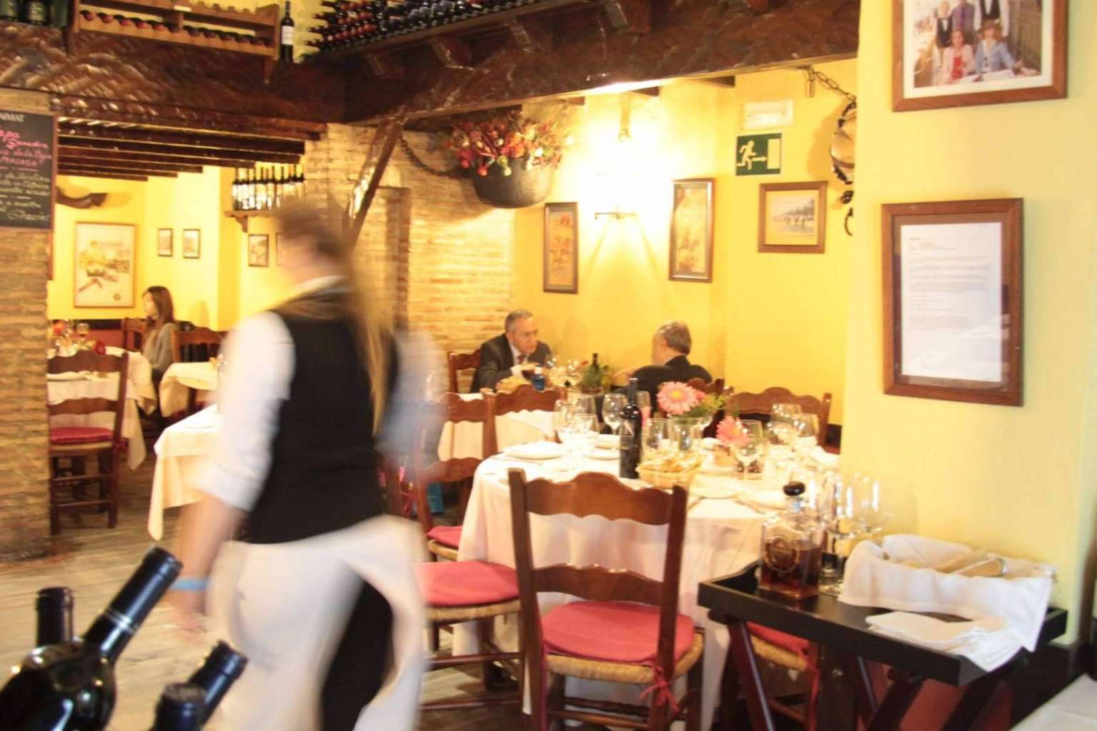 El Trillo, un restaurante tradicional de Málaga