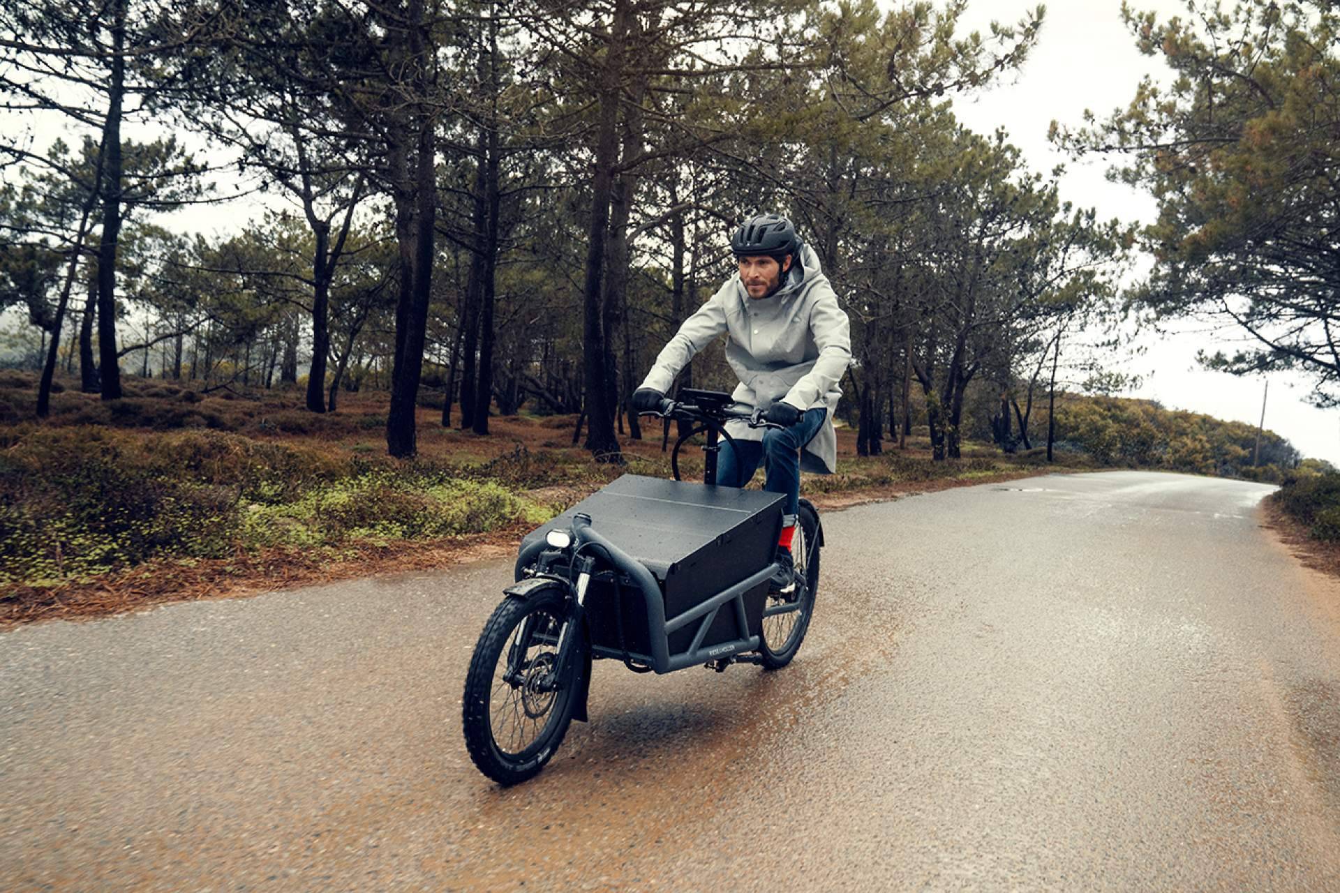 Las bicicletas cargo bike de Riese & Müller están disponibles en Central Bike Barcelona