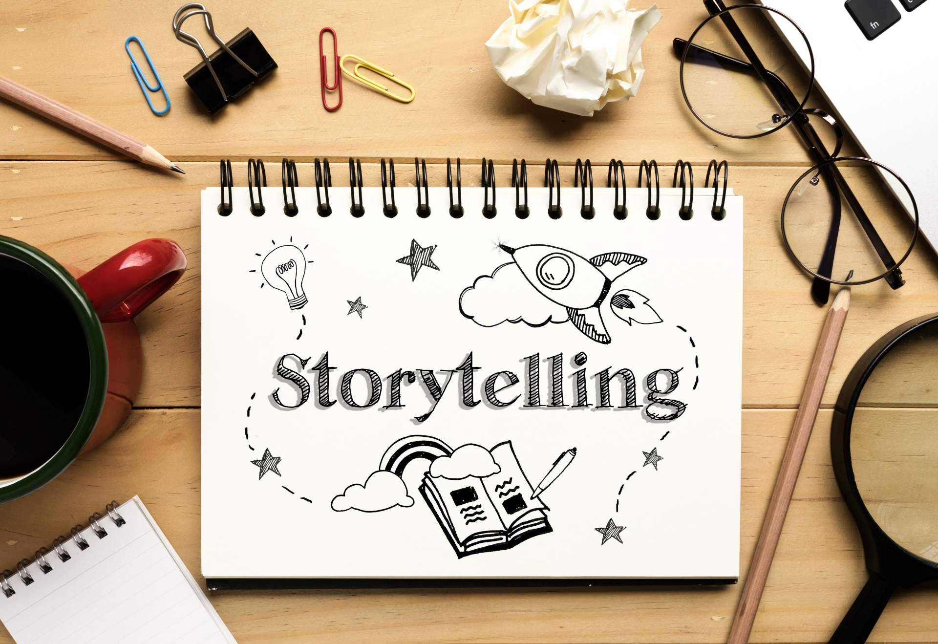 Los expertos en contar historias creando contenidos de storytelling de Sambito Digital