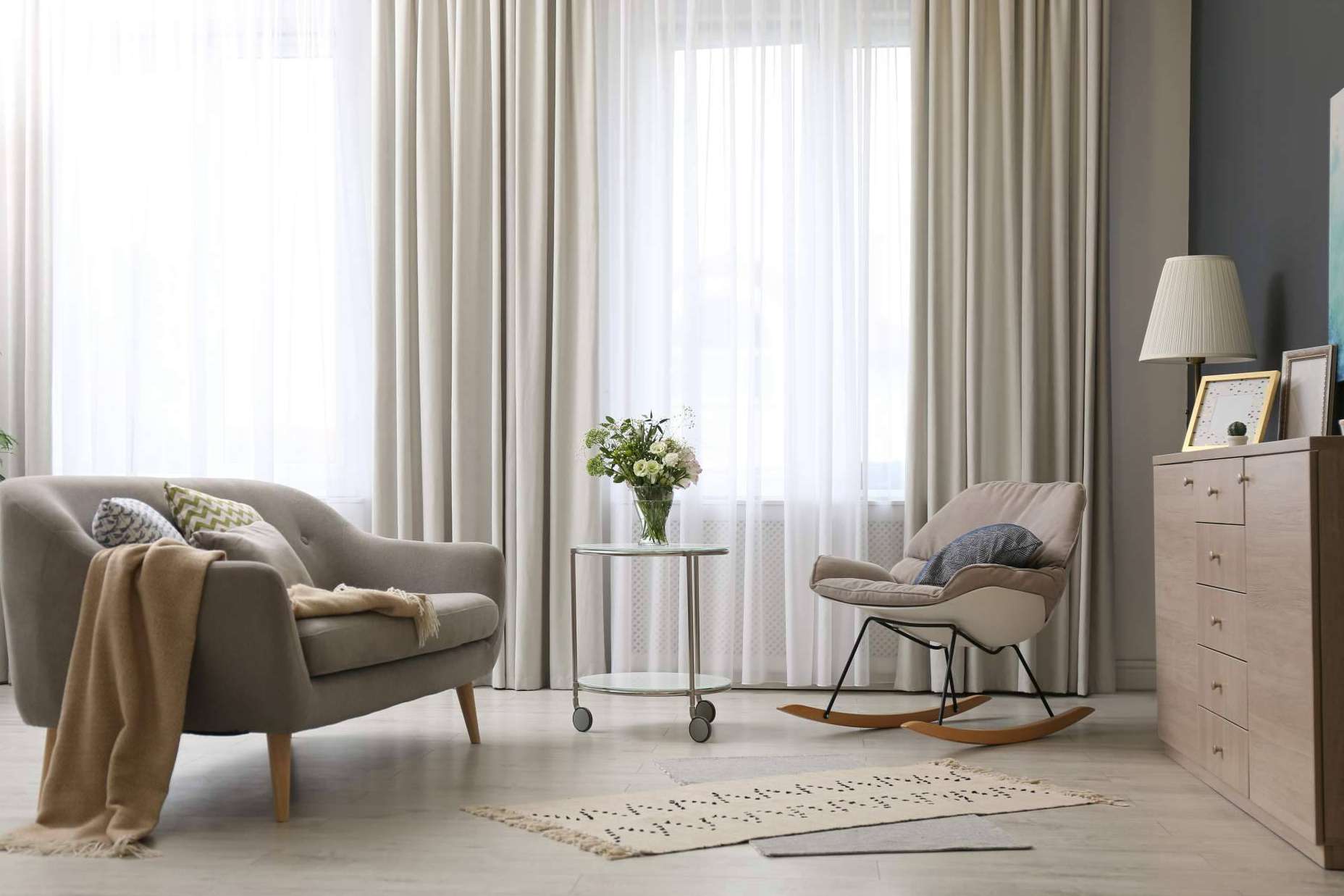 Cortinas para interior, las ventajas que ofrece Luxury Proyect