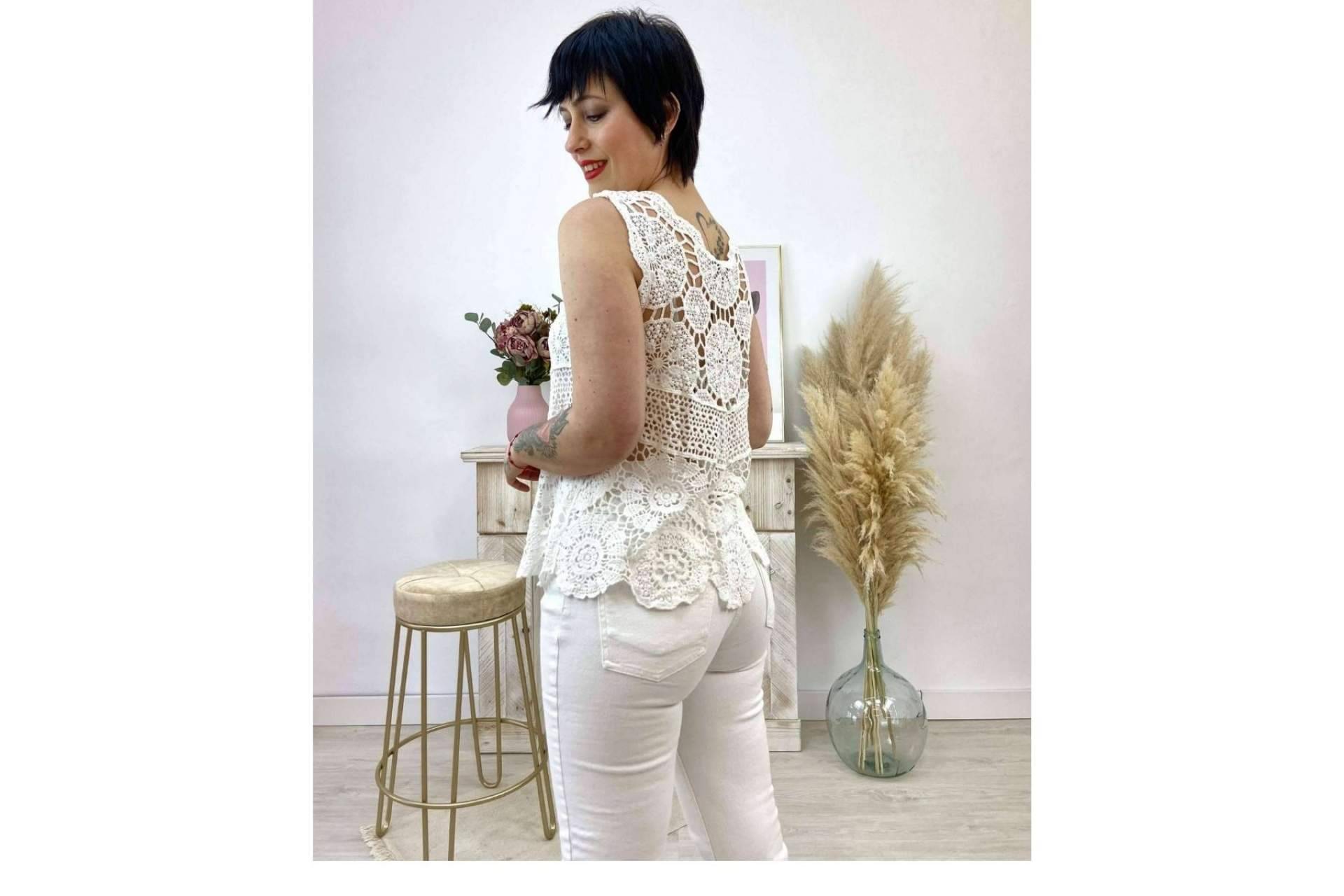 Prendas croché para el verano, de la mano de Libra Shop