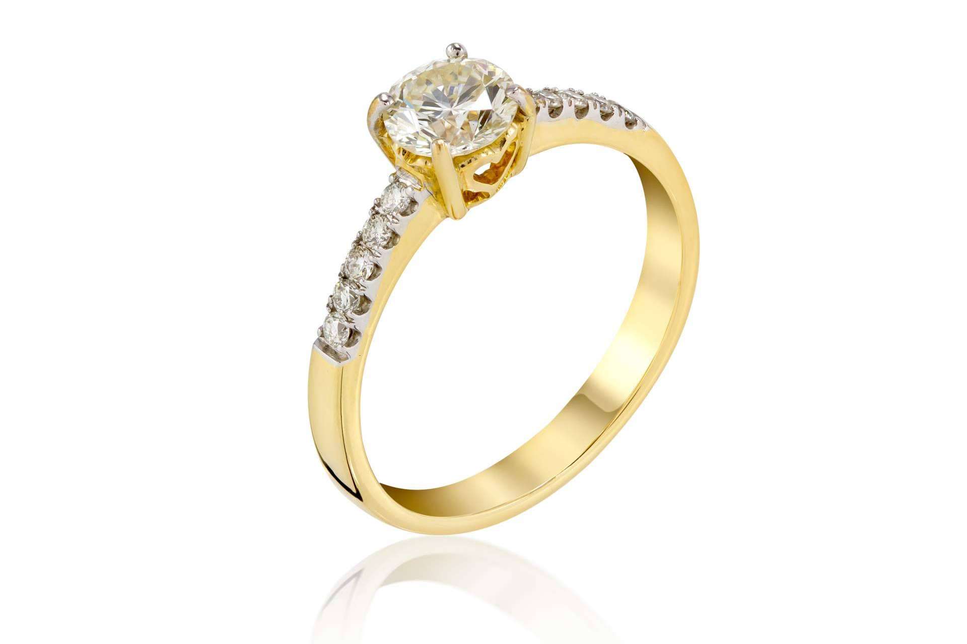 Los anillos de oro y diamantes de Rubí Joyeros