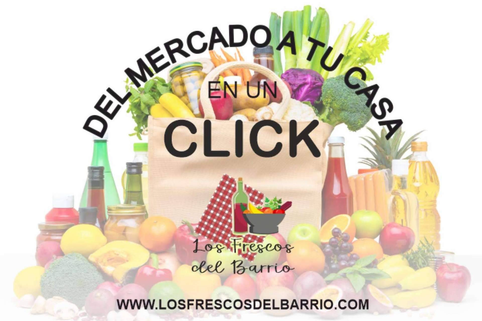 Los Frescos del Barrio, la web que lleva alimentos frescos a domicilio en Madrid