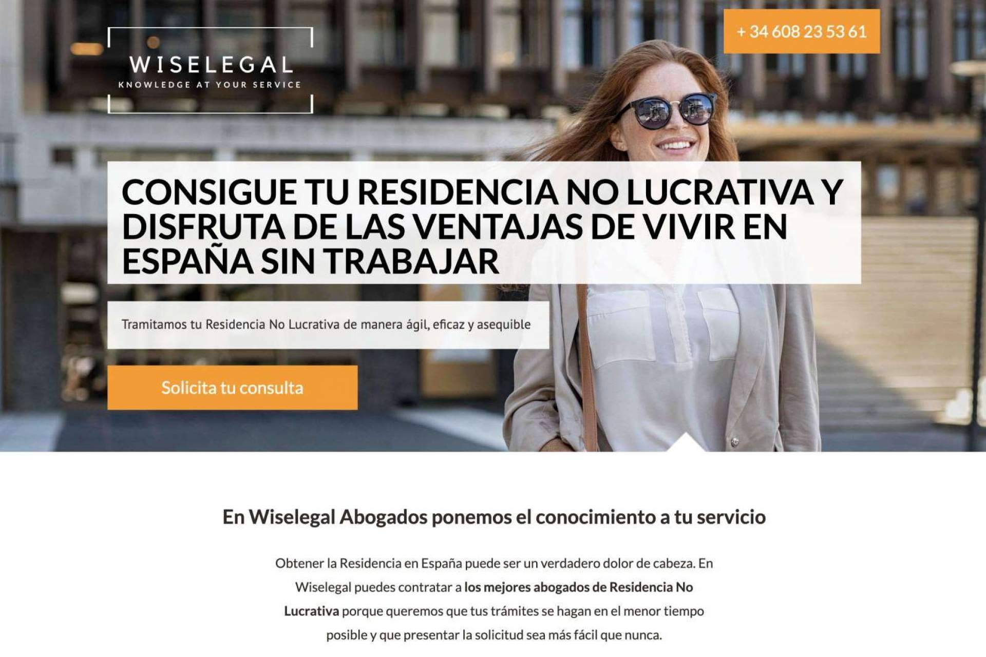Cómo conseguir la residencia no lucrativa  sin trabajar y pudiendo disfrutar de las ventajas de vivir en España