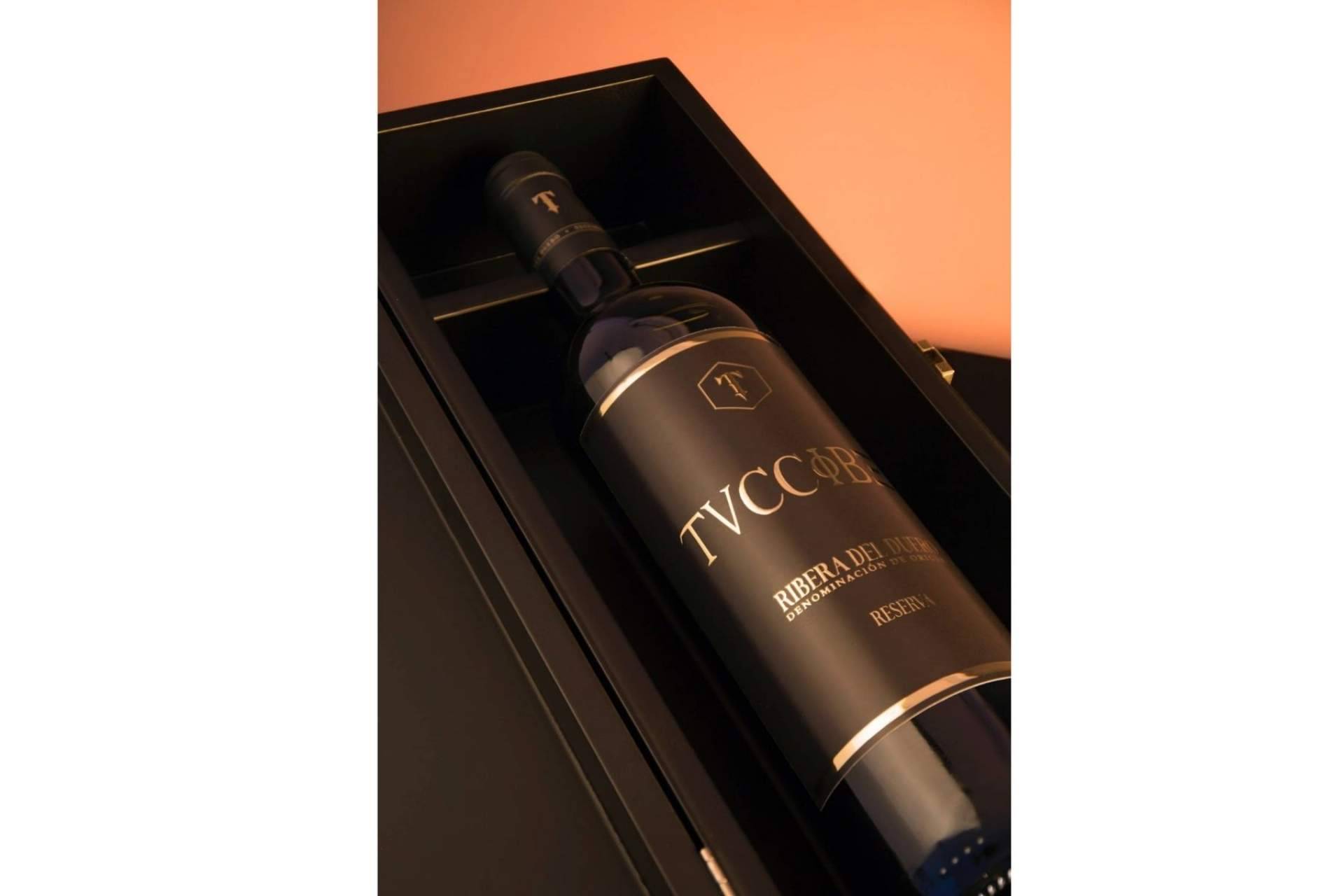 Arte y coleccionismo, las cualidades del vino Tuccibel