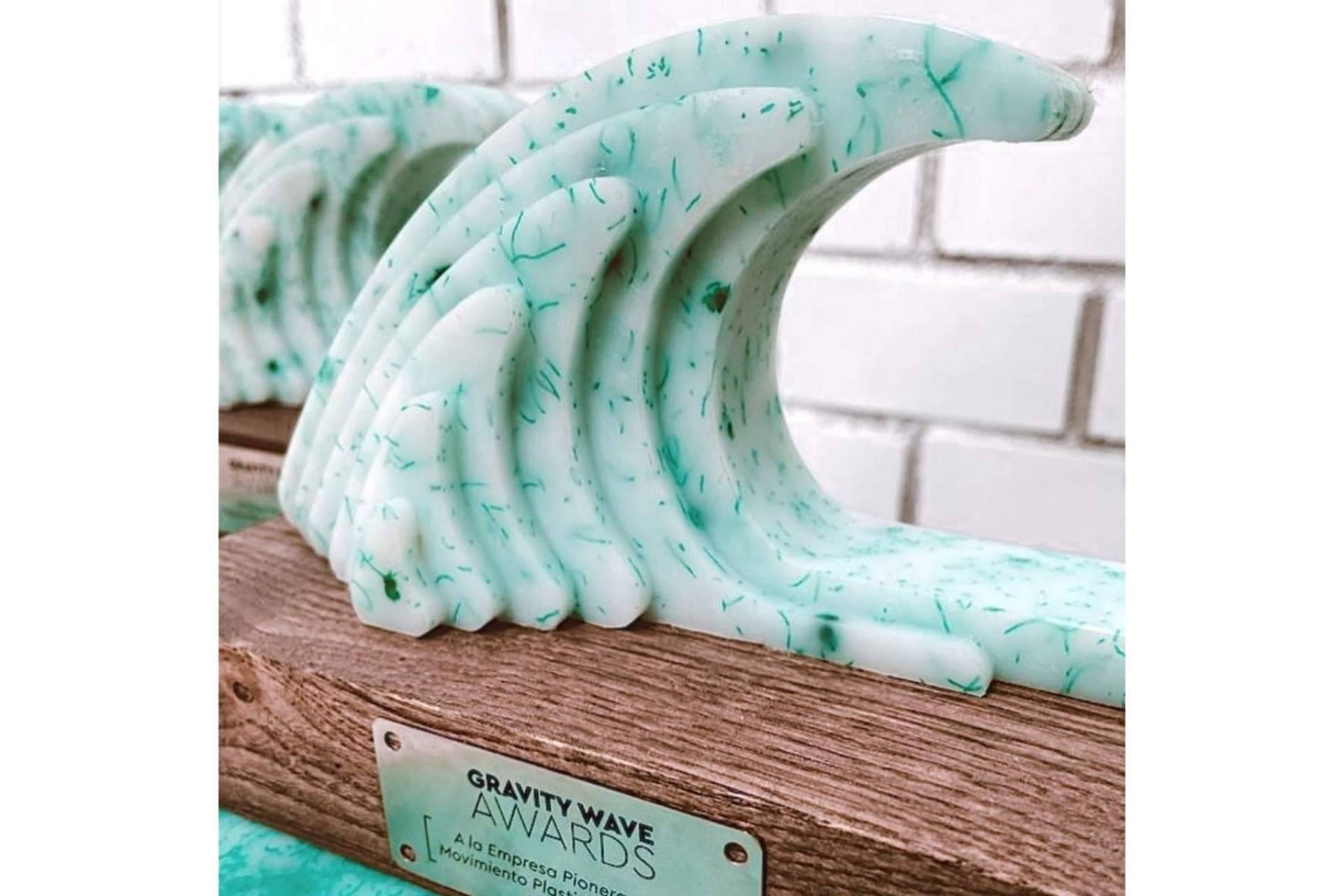Gravity Wave premia a aquellas empresas que apuestan por unos mares y océanos libres de plástico con los Gravity Wave Awards