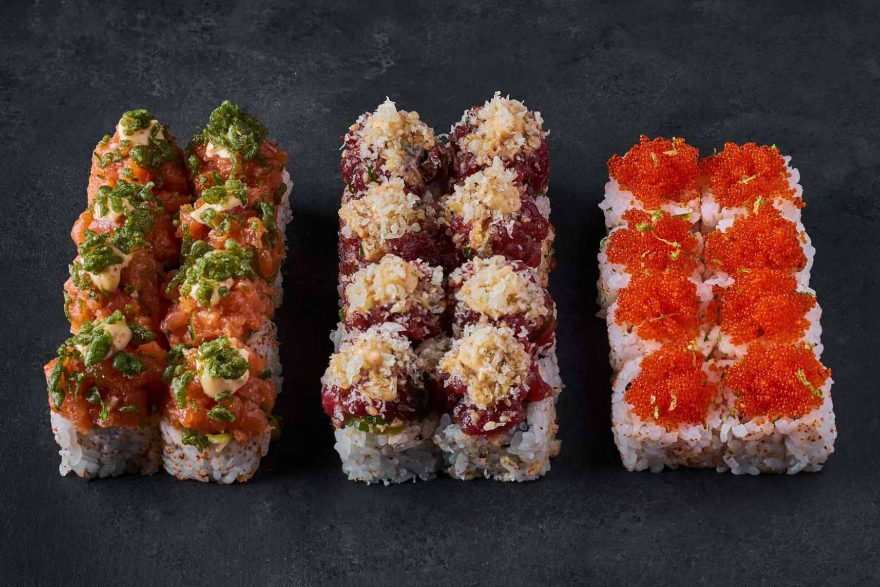 El restaurante Kirakira también ofrece servicio take away en Madrid