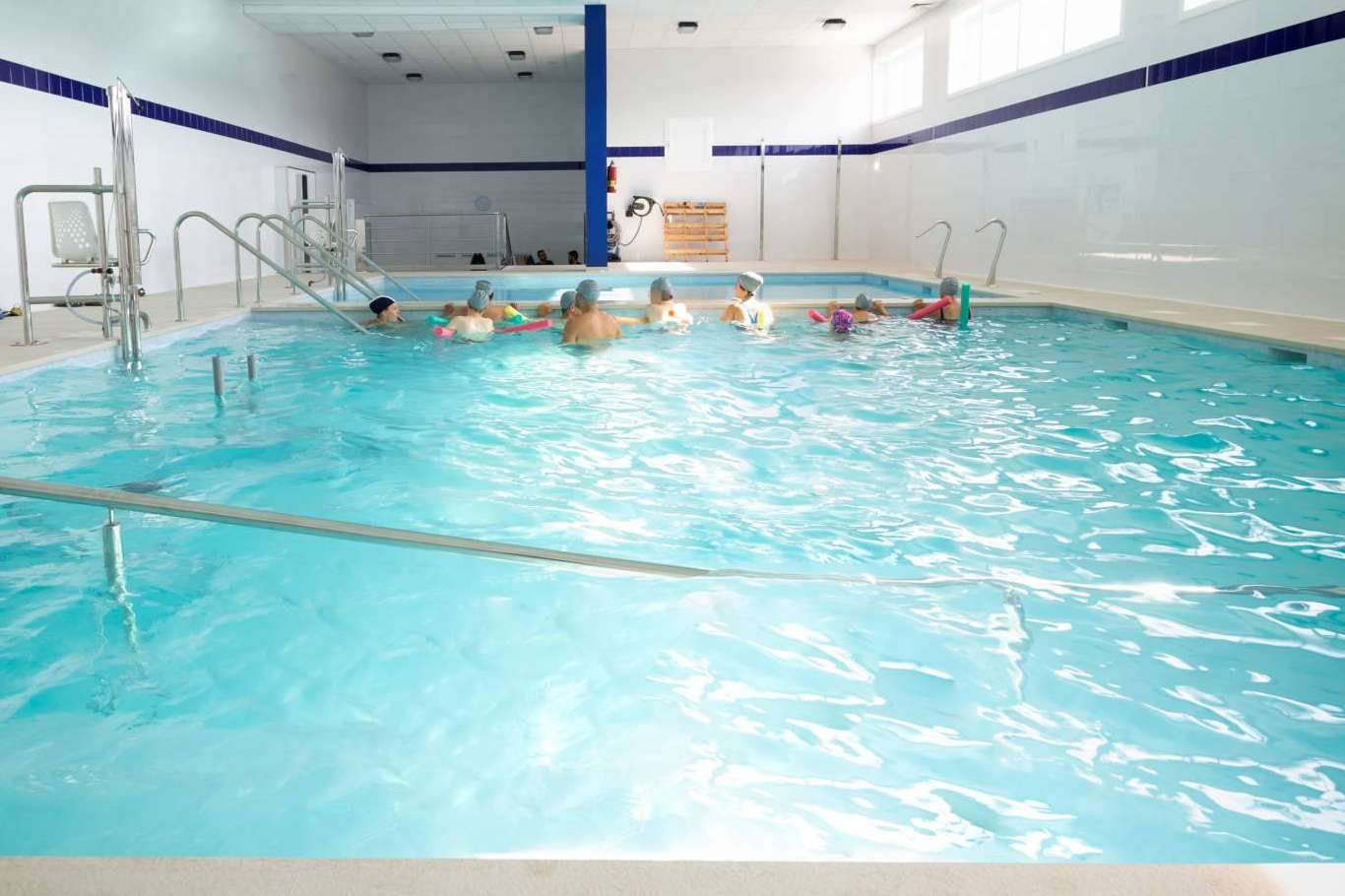 Centro referencia en rehabilitación acuática en Sant Pere de Ribes, ALBA