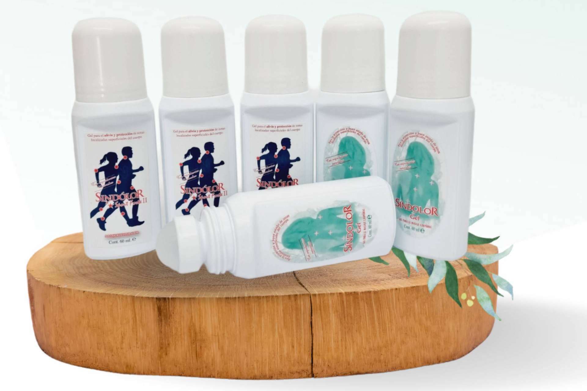 ¿Cuáles son las propiedades y usos de SinDolor Gel?, un producto natural de FvDirect