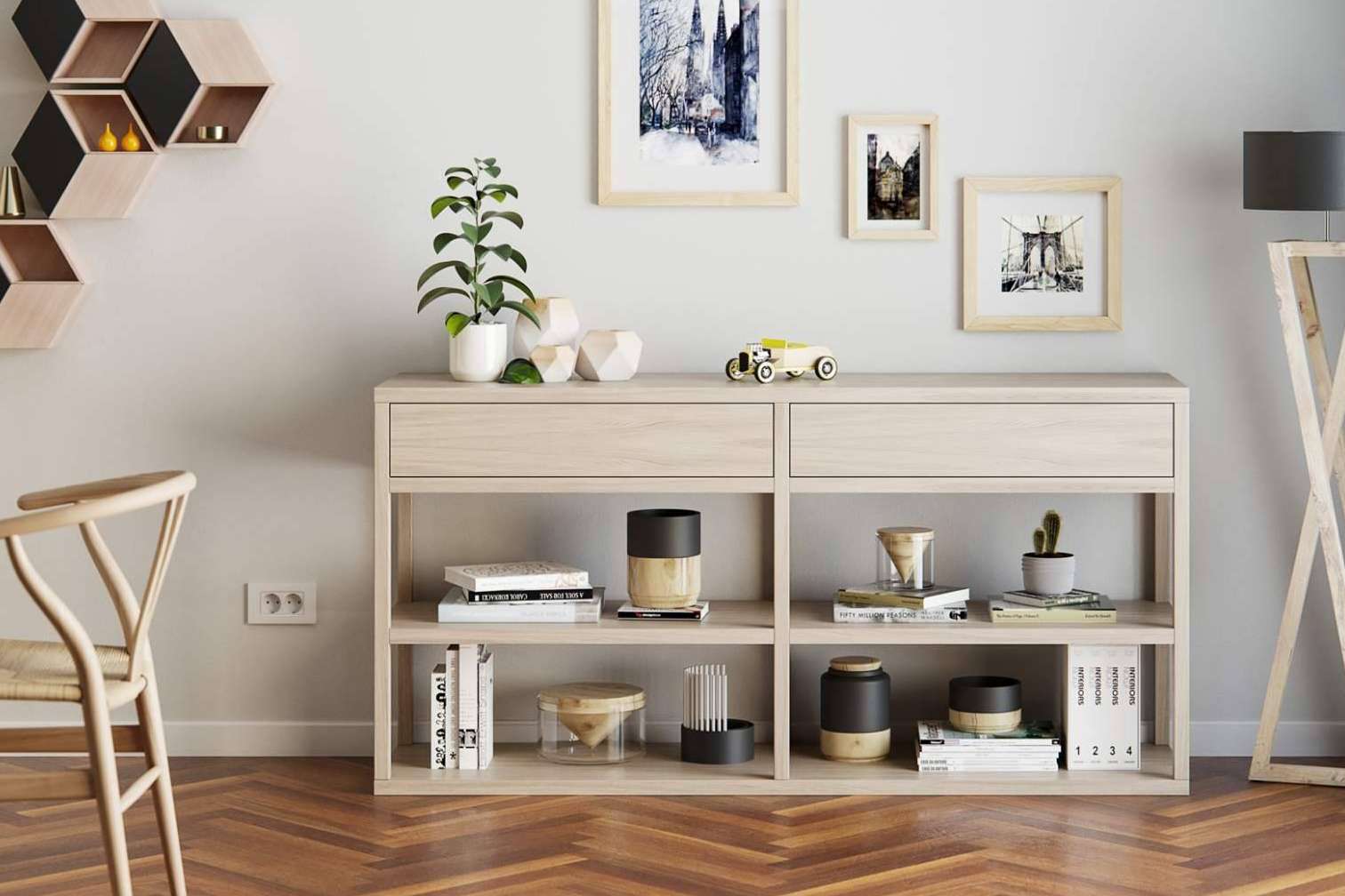 ¿Cómo elegir la librería perfecta para el hogar?, por la tienda PortobelloStreet.es