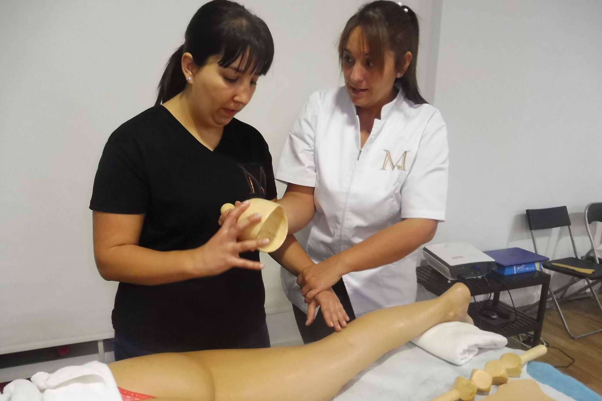 Aprender las ventajas de la maderoterapia con el método de Dori López
