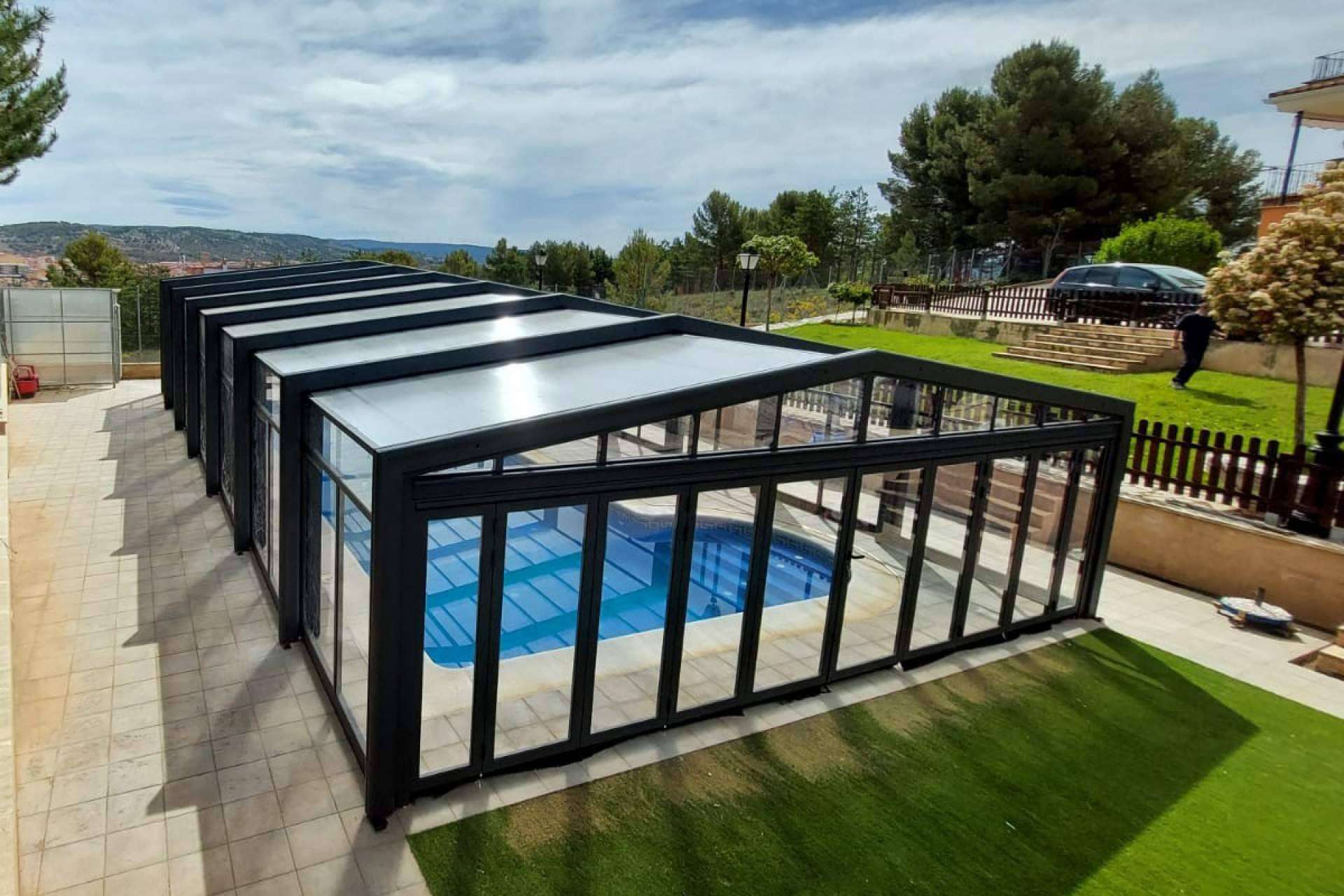 COVERTTO, diferentes sistemas de cerramientos para piscinas