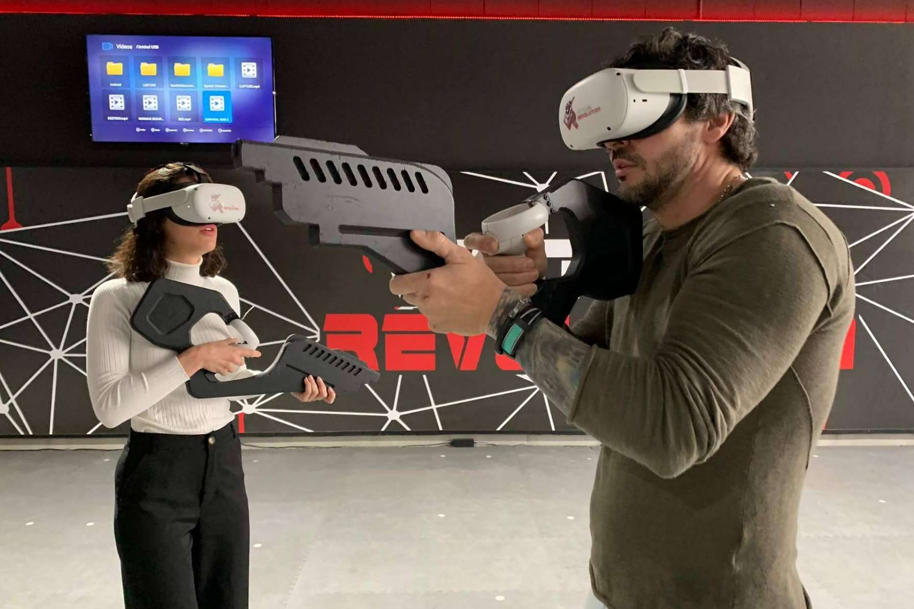 El centro de realidad virtual de referencia del Corredor del Henares, VR Airsoft