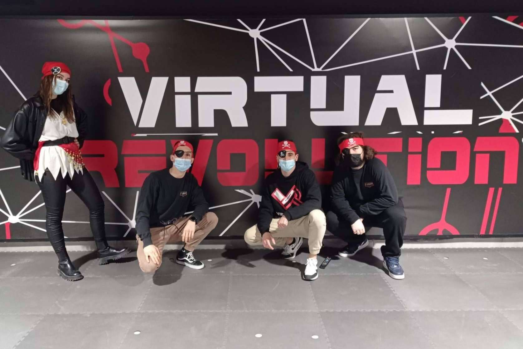 Celebrar un evento de empresa único y especial con VR Airsoft