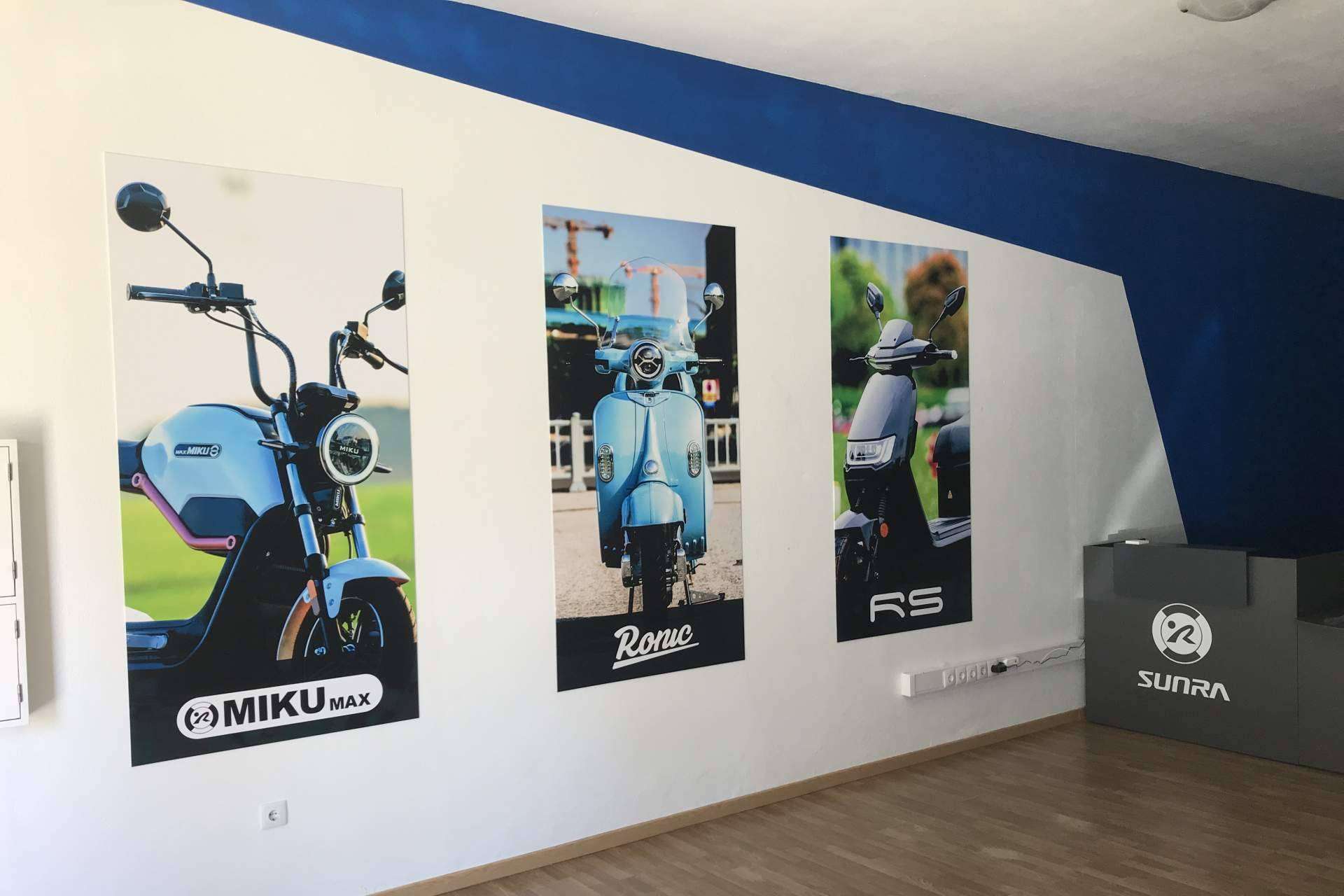 Las ventajas de abrir una franquicia con SUNRA y ZITMUV ante el auge de la moto eléctrica