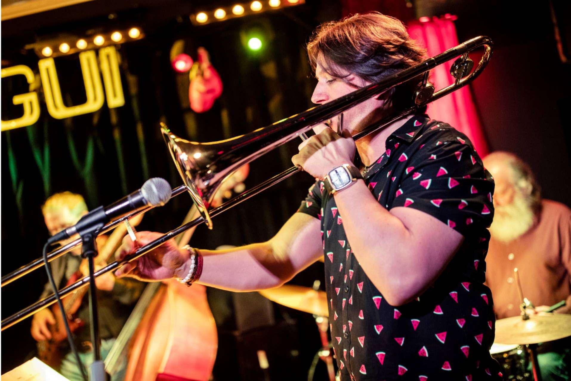 Hot Stuff Producciones y Joaquín Chacón ofrecen el curso 'El Lenguaje del Jazz'