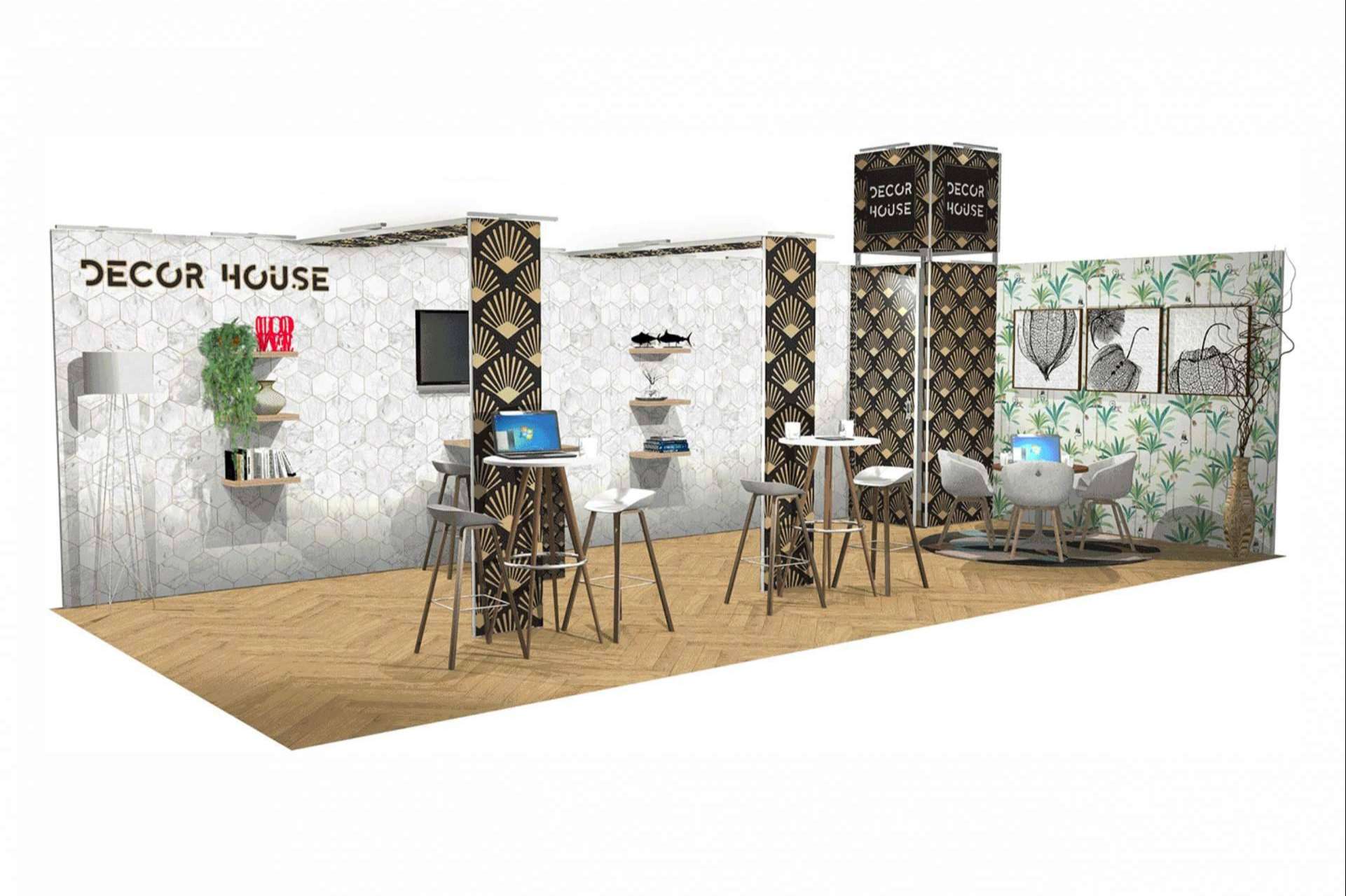 Las ventajas de contar con un stand modular para todo tipo de eventos
