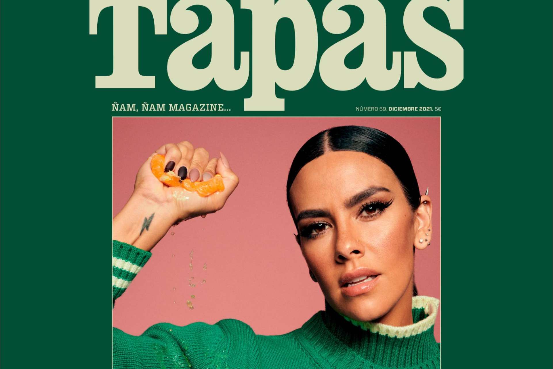 Tapas Magazine es la revista gastronómica y lifestyle del grupo editorial SpainMedia que nadie se puede perder