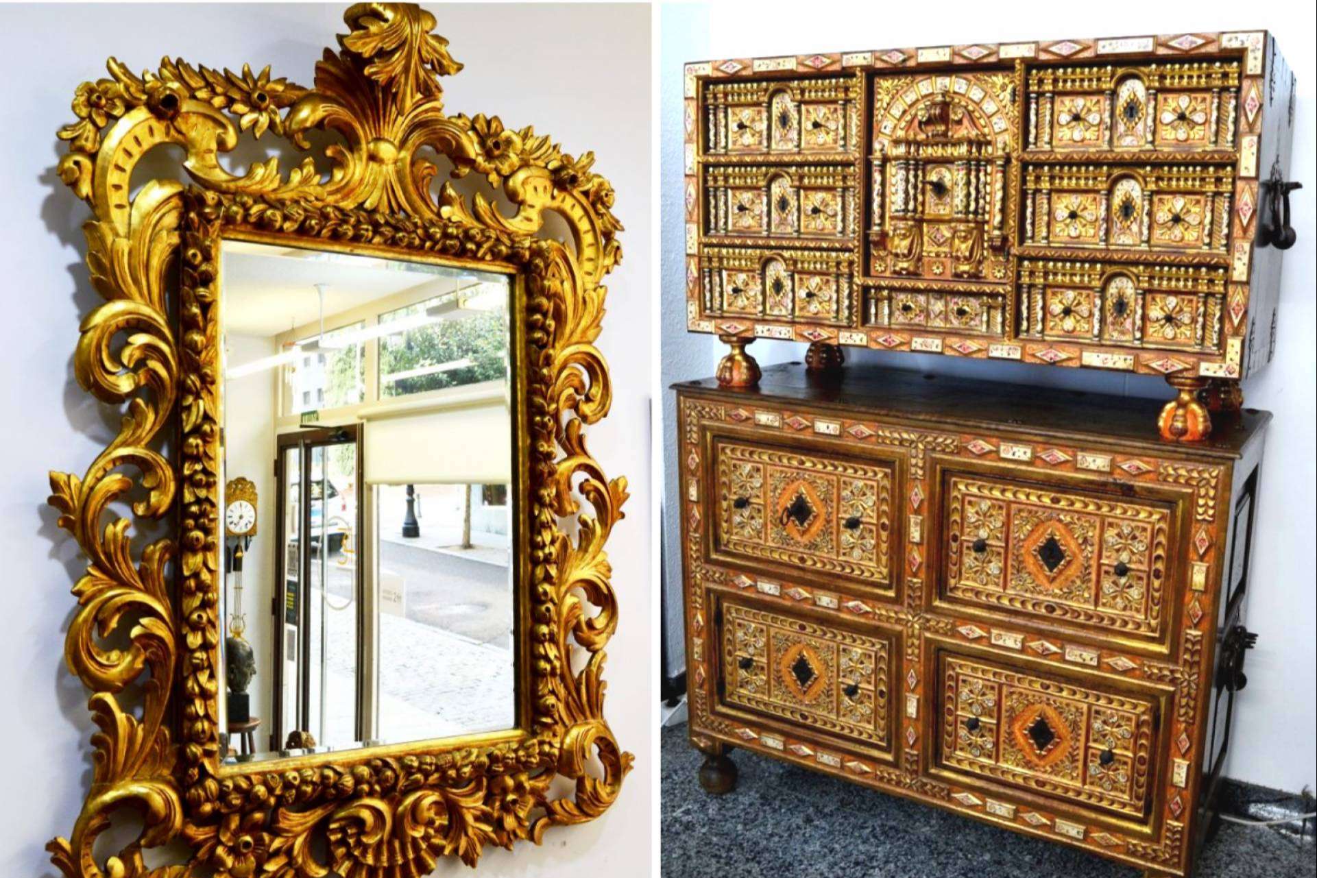 Galería 34 dispone de decoración vintage y antigüedades online